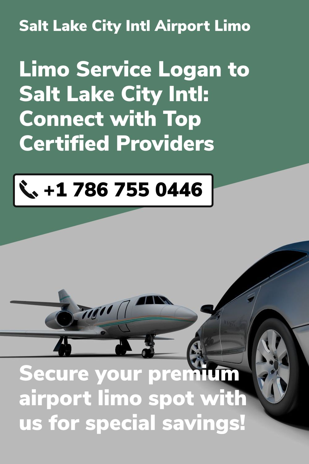 Salt Lake City Intl Airport Limo