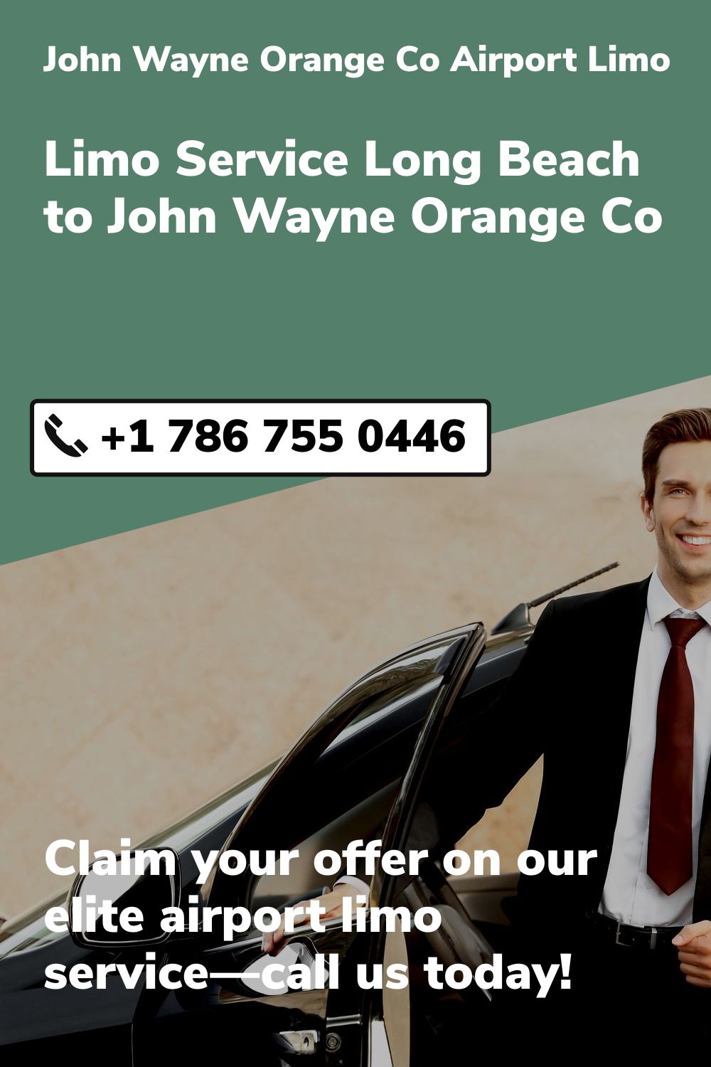 John Wayne  Orange Co Airport Limo