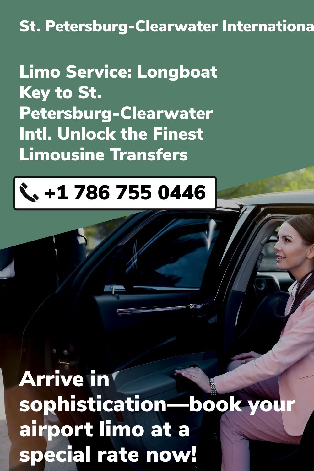 St. Petersburg-Clearwater International Airport Limo