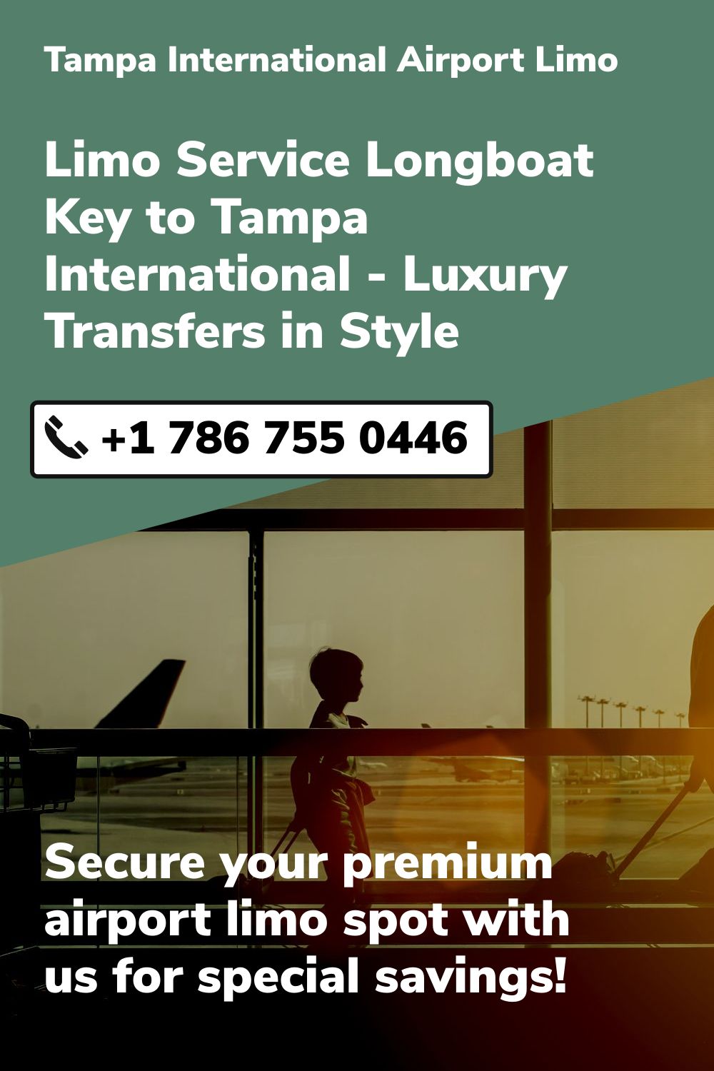 Tampa International  Airport Limo