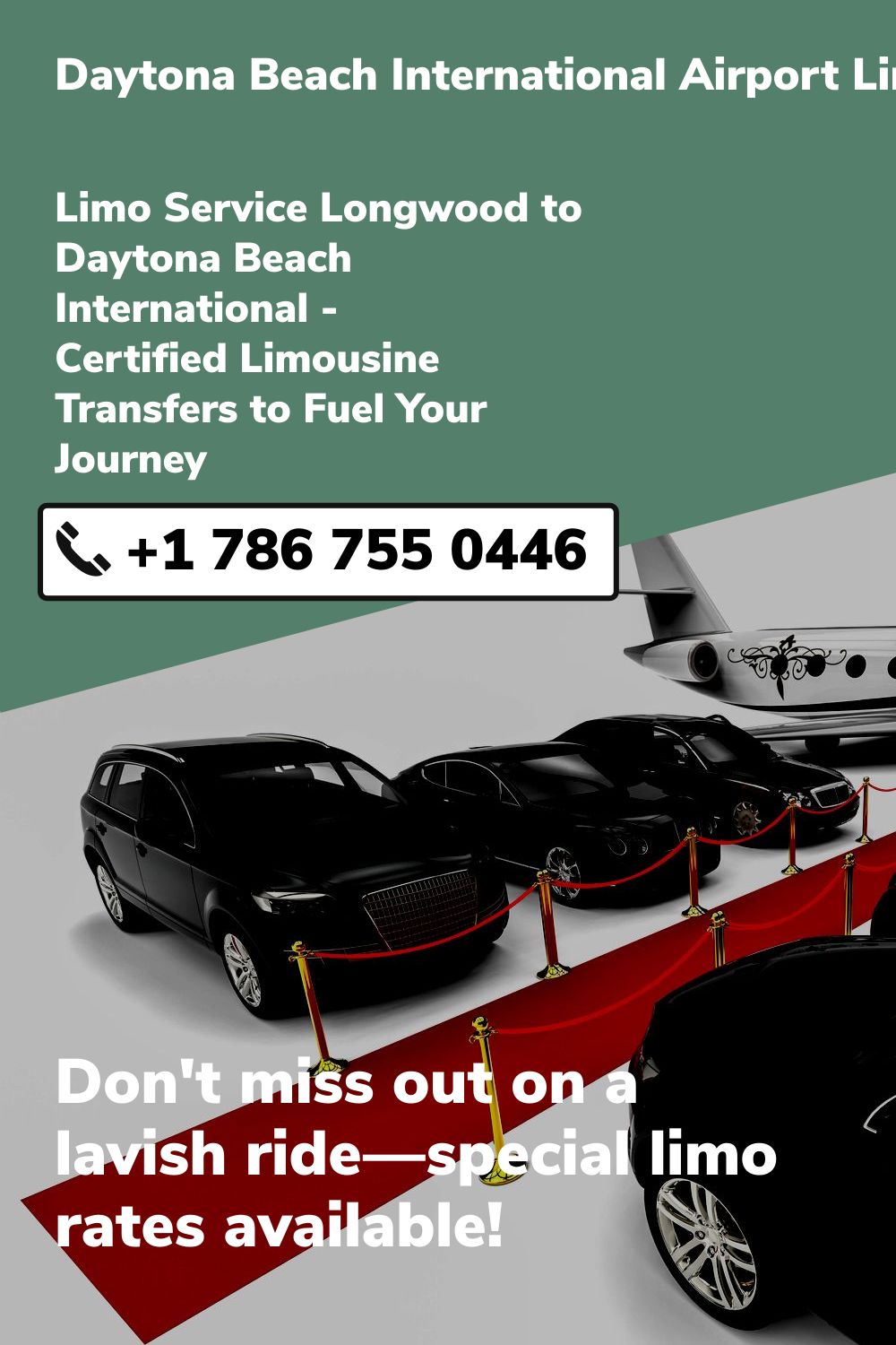 Daytona Beach International Airport Limo