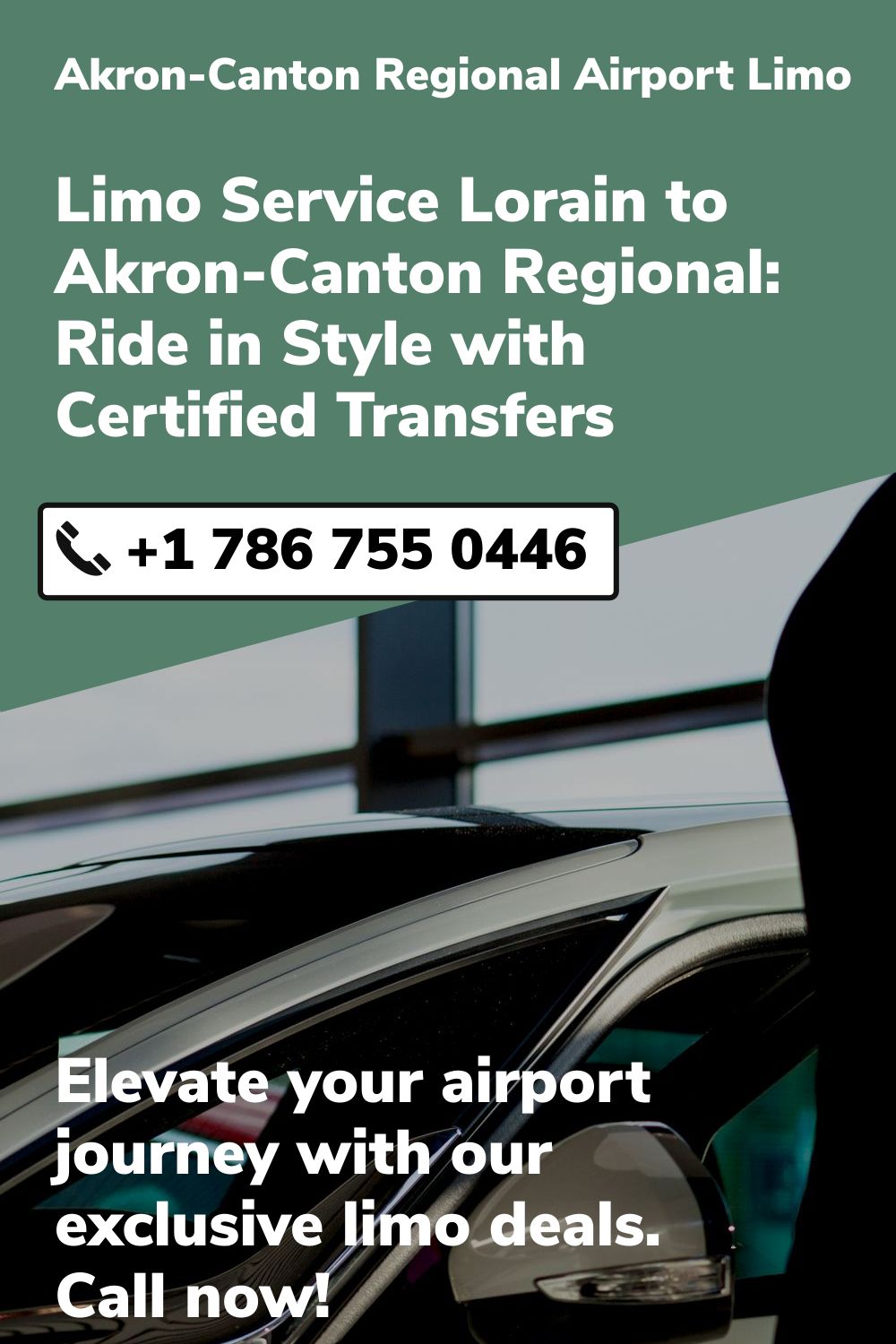 Akron-Canton Regional Airport Limo