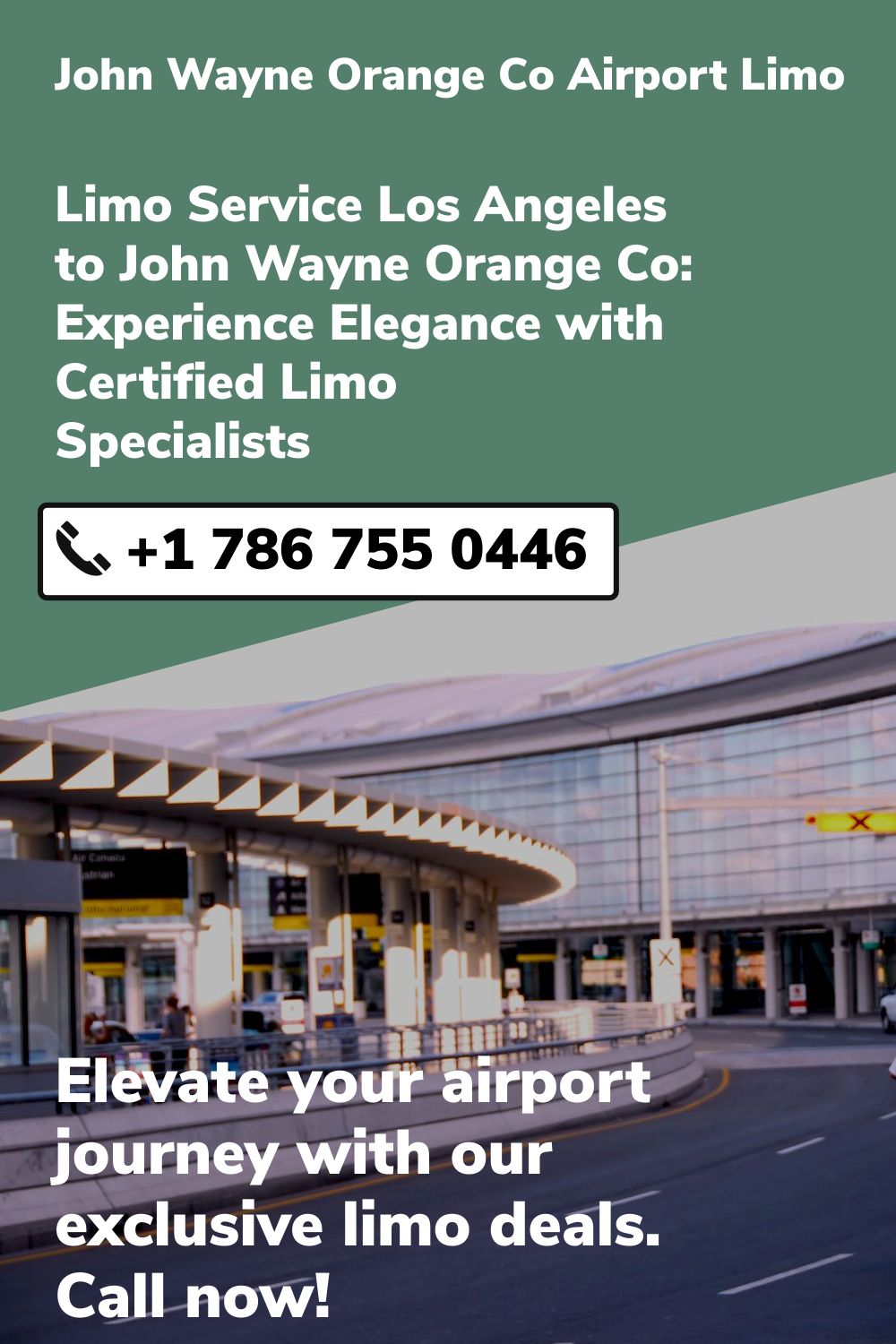 John Wayne  Orange Co Airport Limo