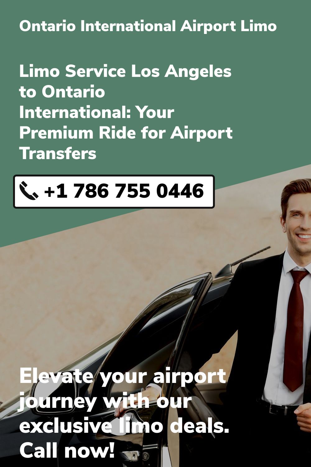 Ontario International Airport Limo