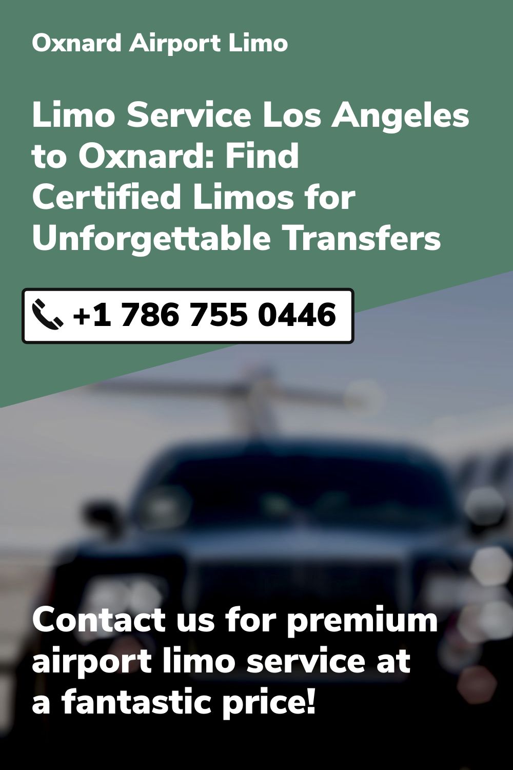 Oxnard Airport Limo