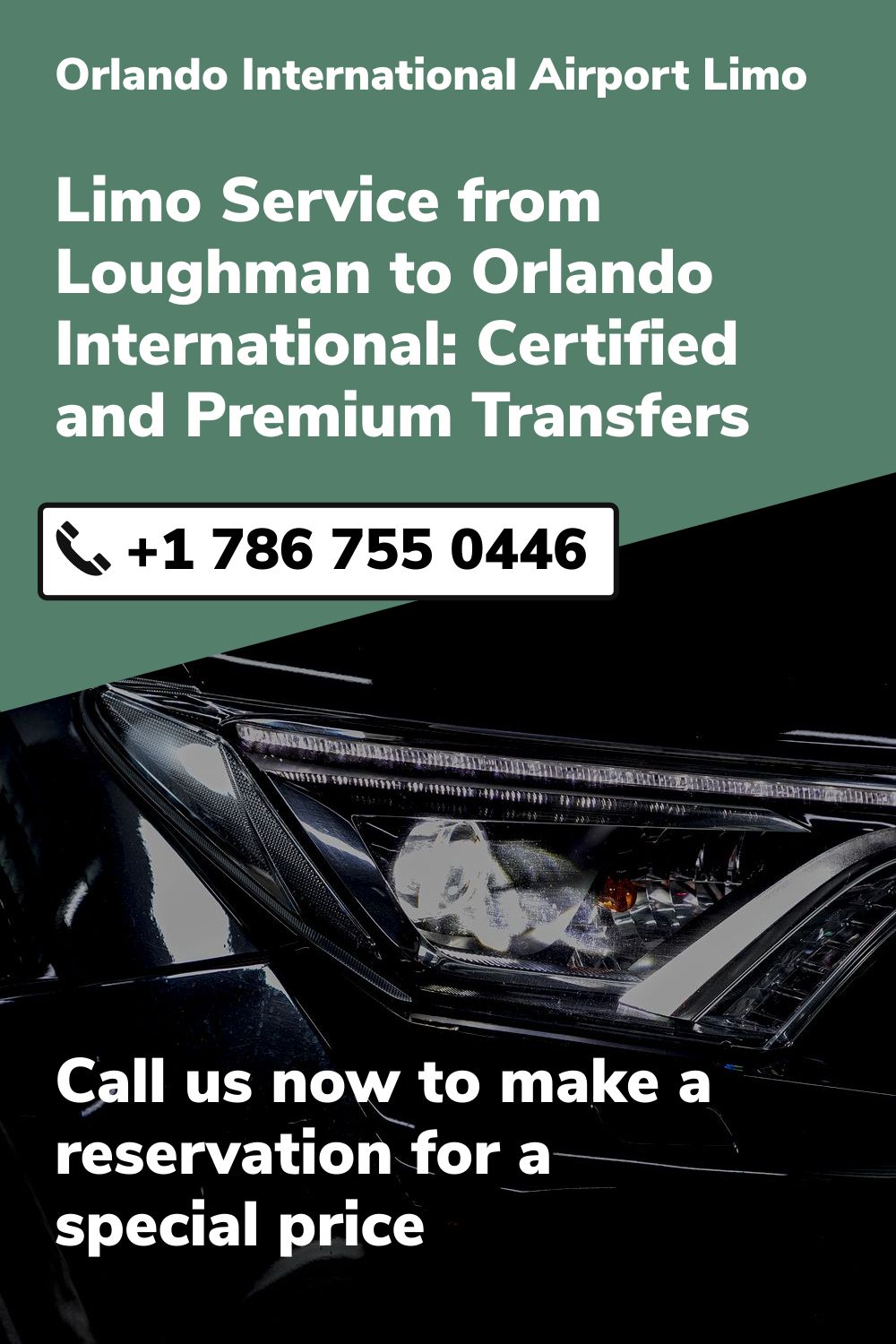 Orlando International Airport Limo