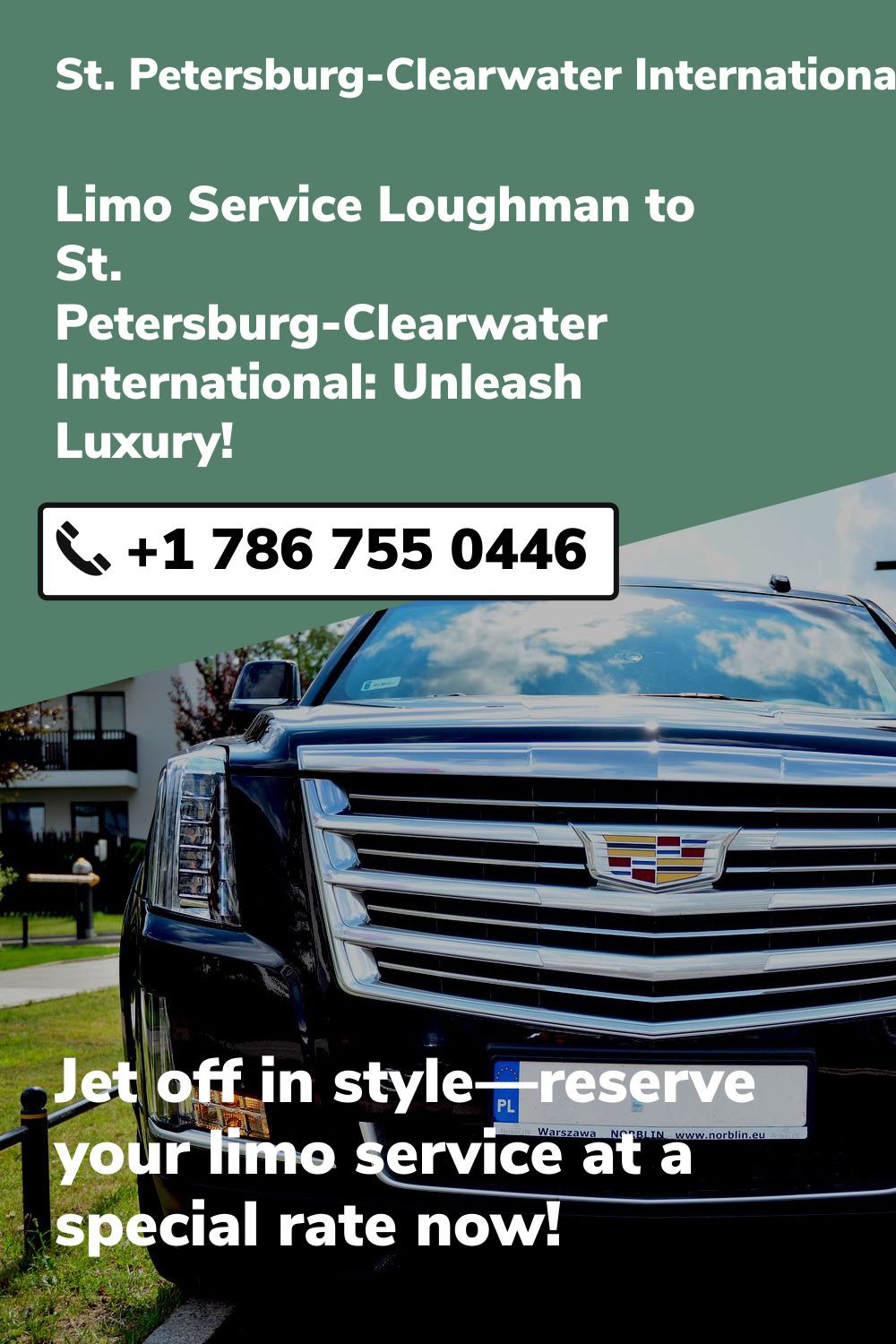 St. Petersburg-Clearwater International Airport Limo