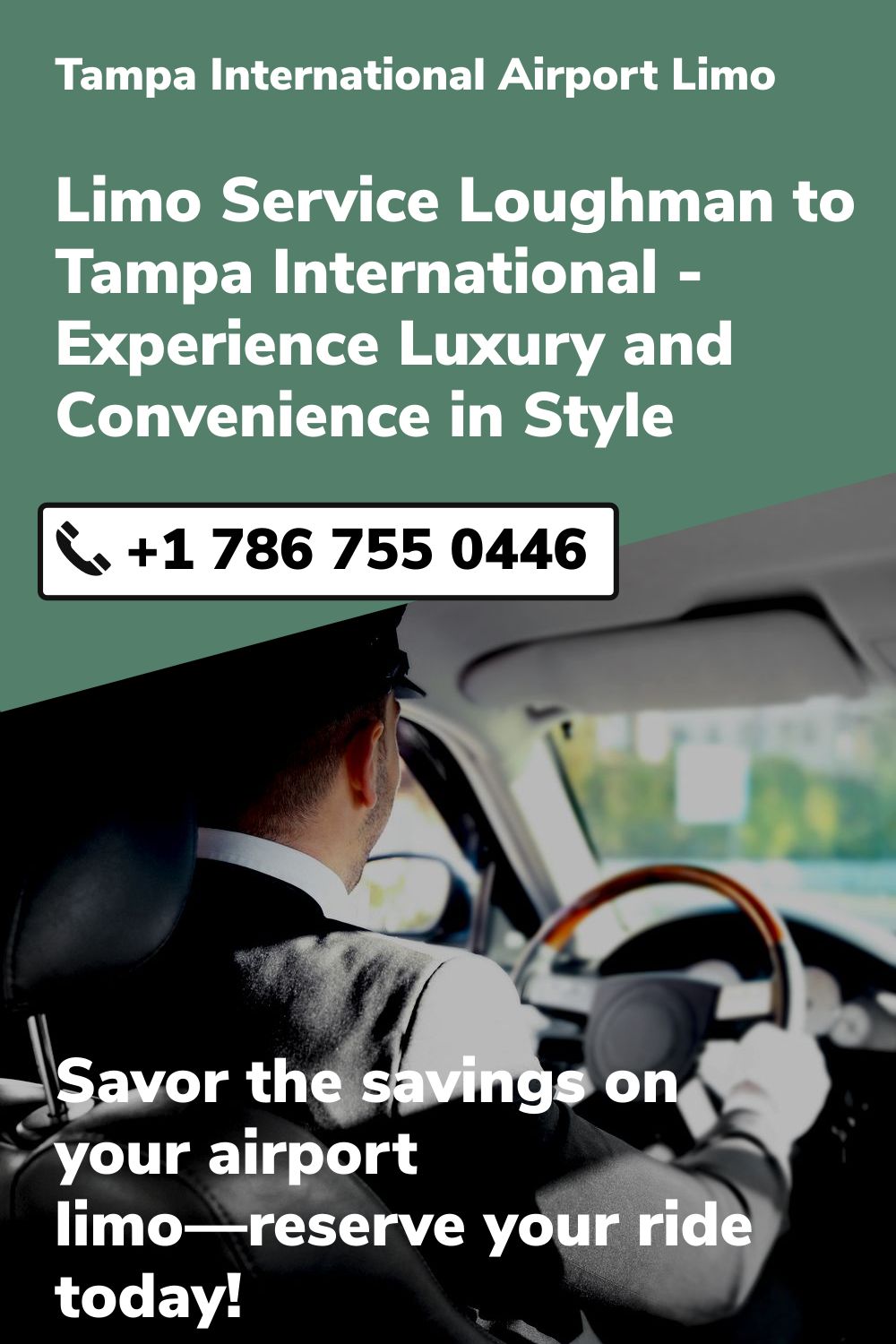 Tampa International  Airport Limo