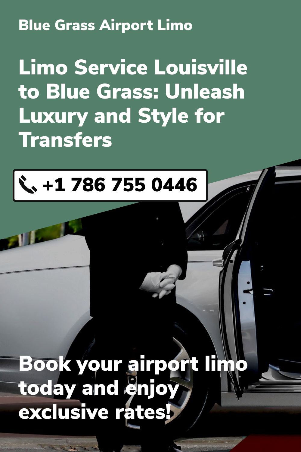 Blue Grass  Airport Limo