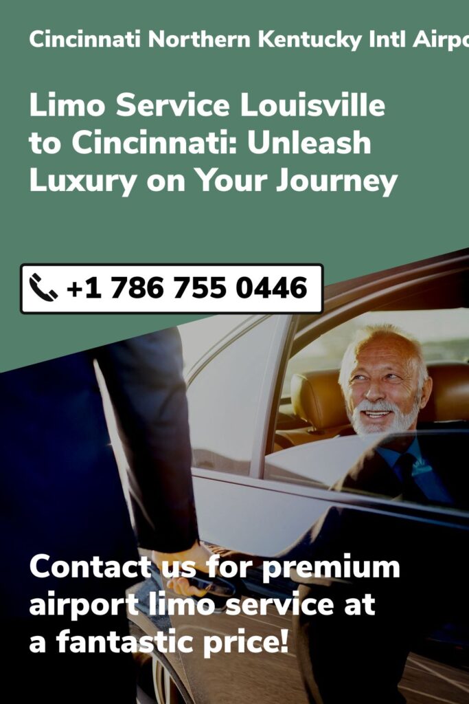 Cincinnati Northern Kentucky Intl Airport Limo