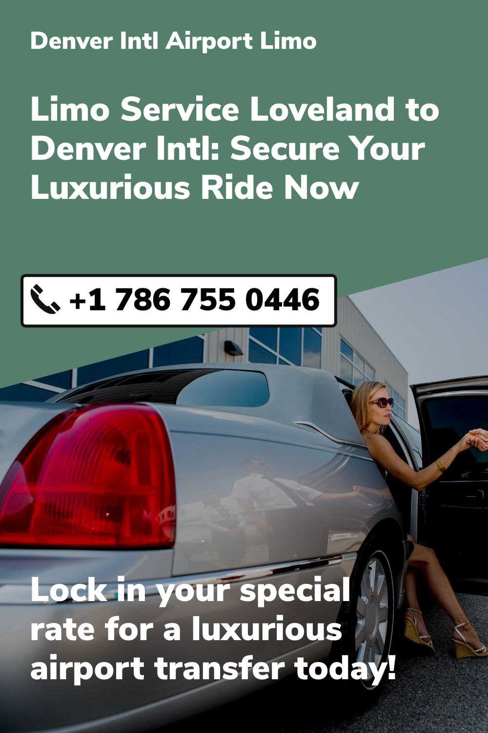 Denver Intl Airport Limo