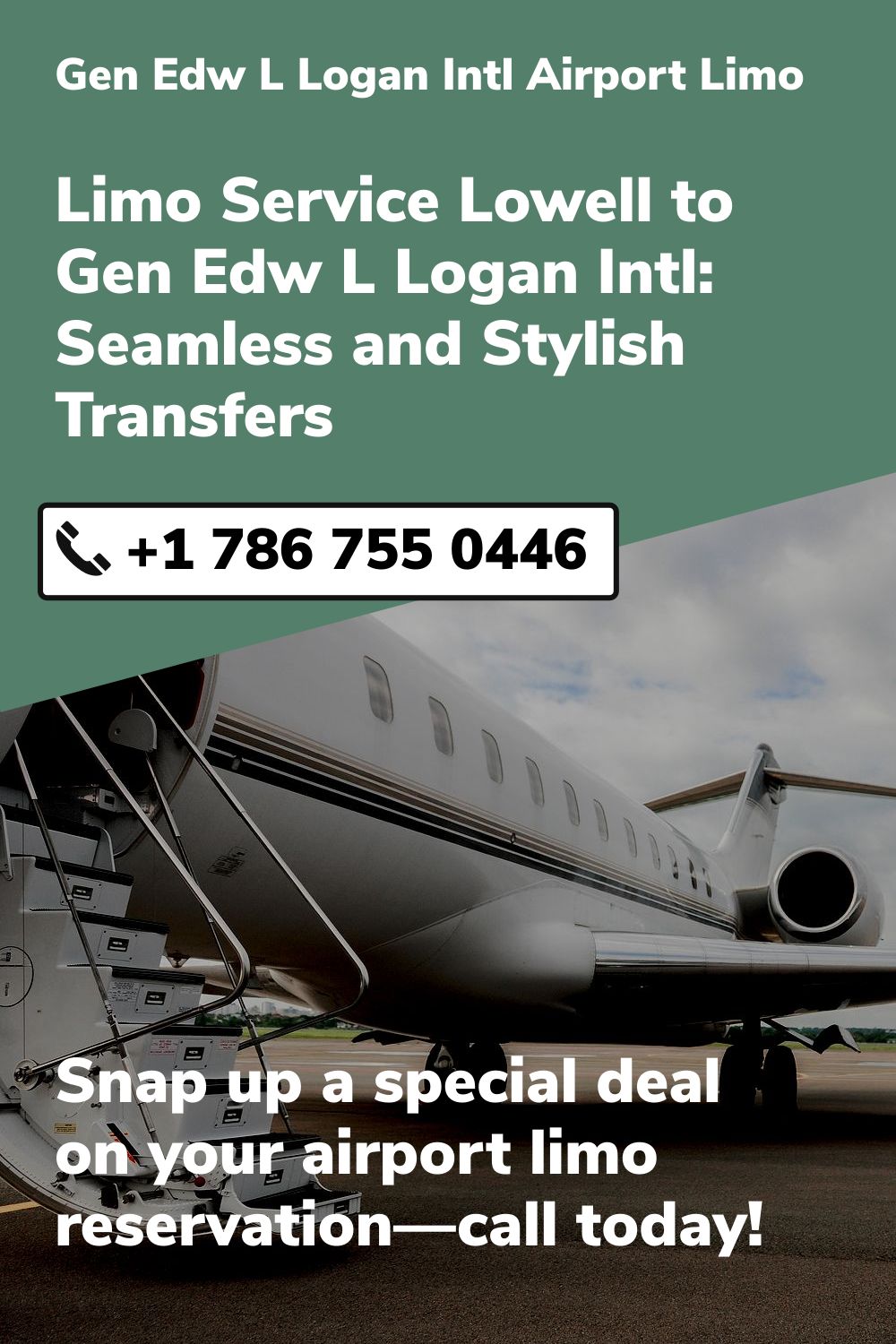 Gen Edw L Logan Intl Airport Limo