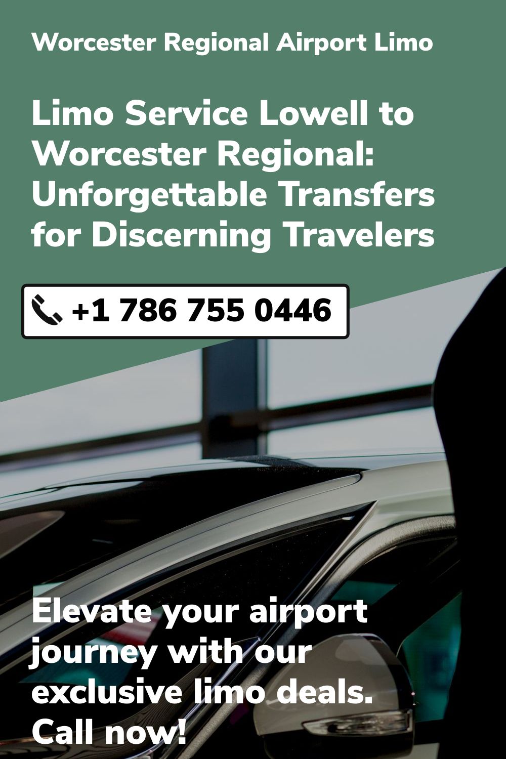 Worcester Regional Airport Limo