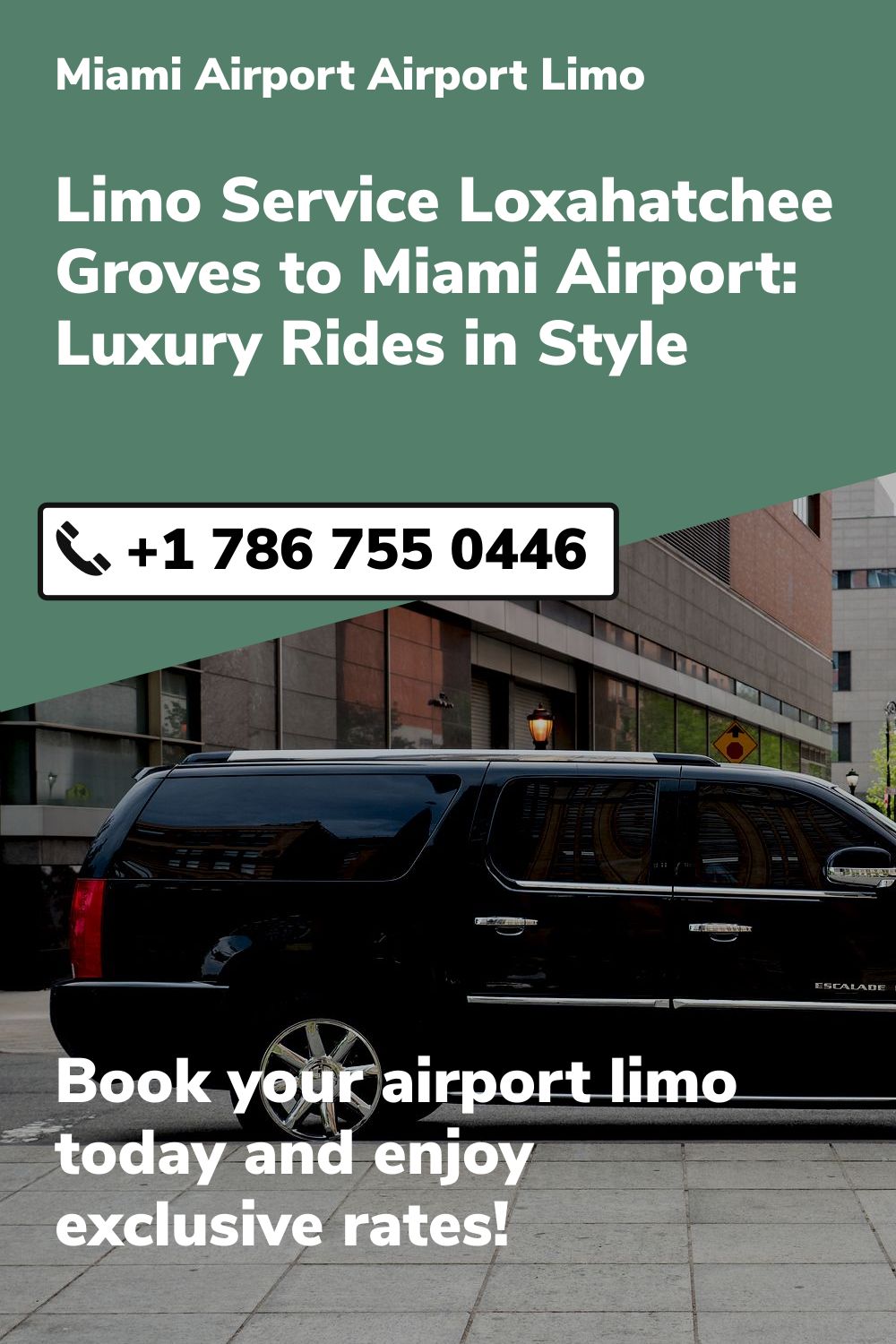 Miami Airport Airport Limo