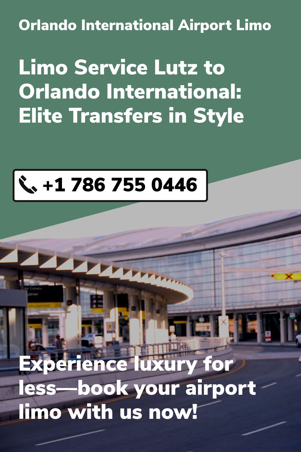 Orlando International Airport Limo