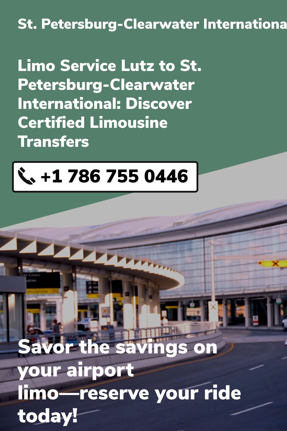 St. Petersburg-Clearwater International Airport Limo