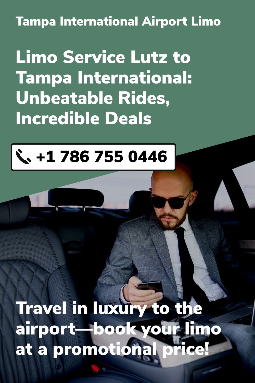 Tampa International  Airport Limo