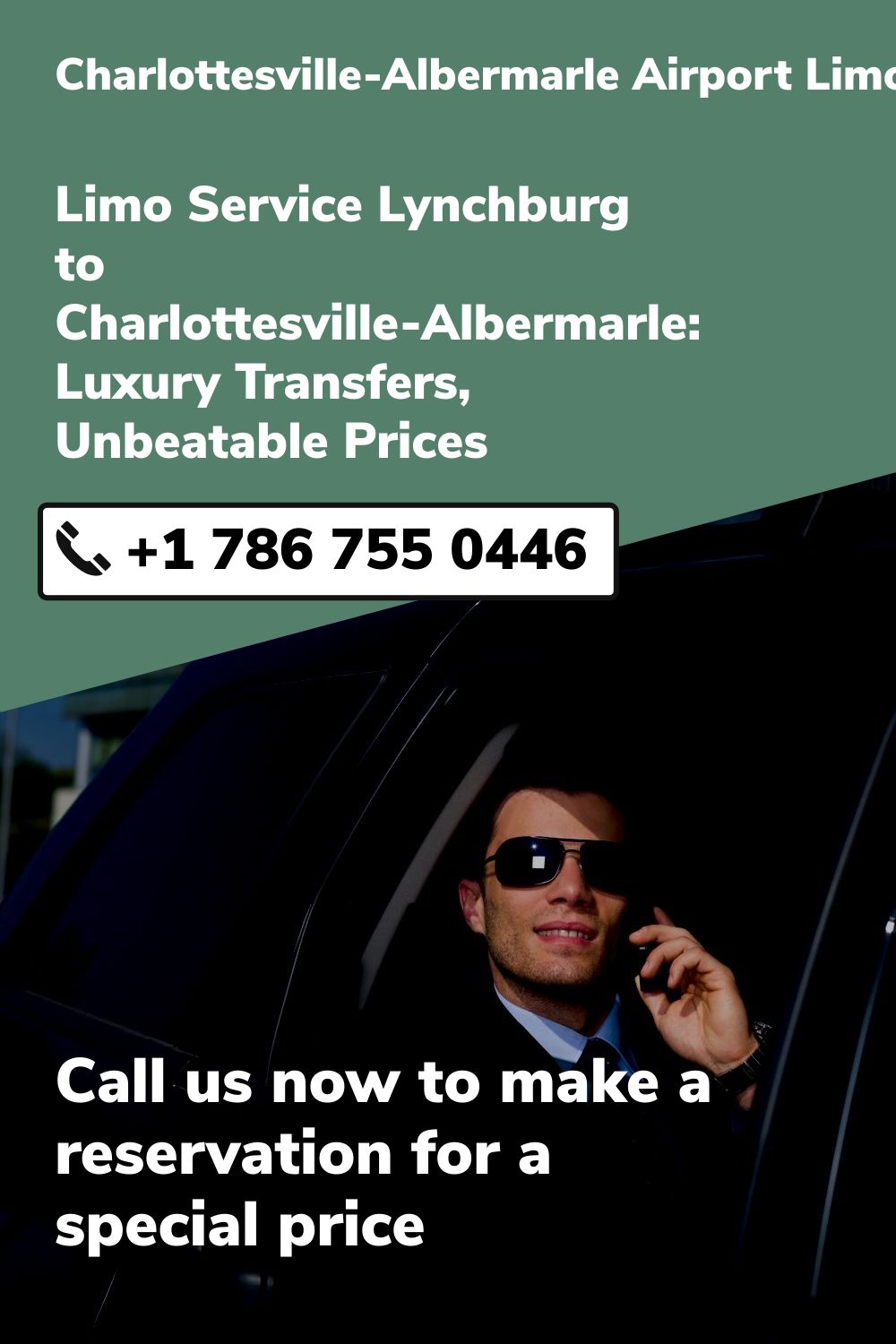 Charlottesville-Albermarle Airport Limo