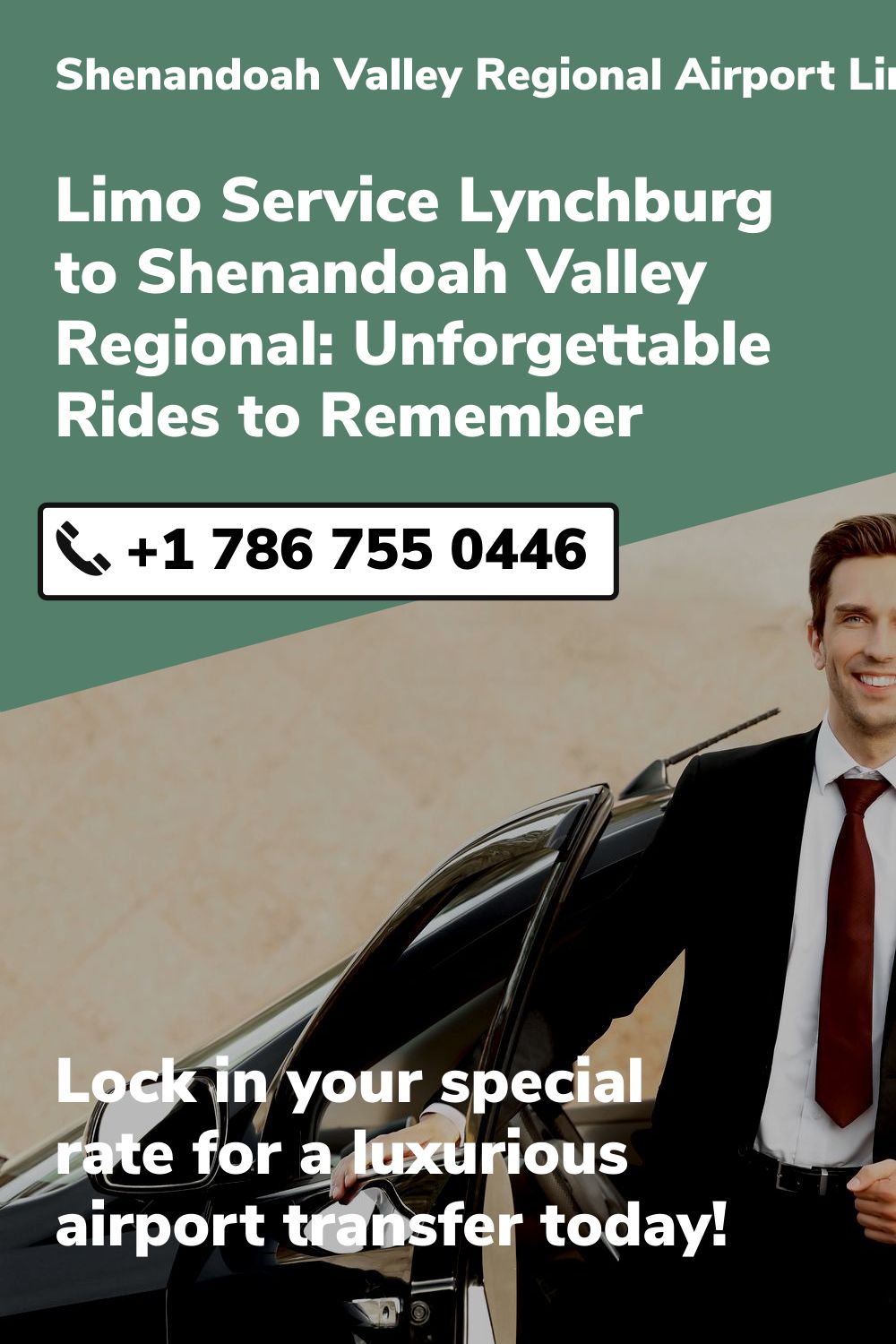 Shenandoah Valley Regional Airport Limo