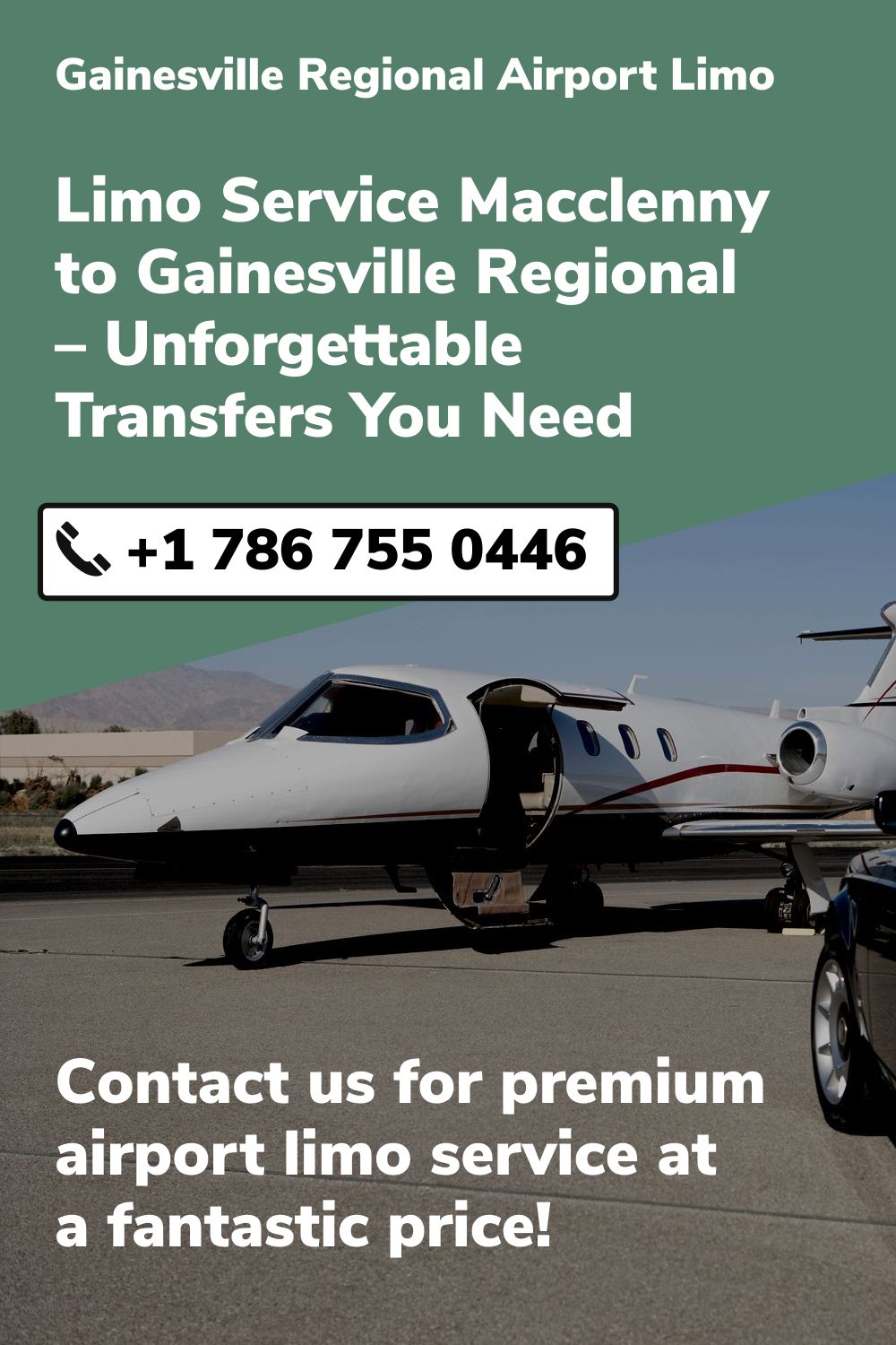 Gainesville Regional Airport Limo