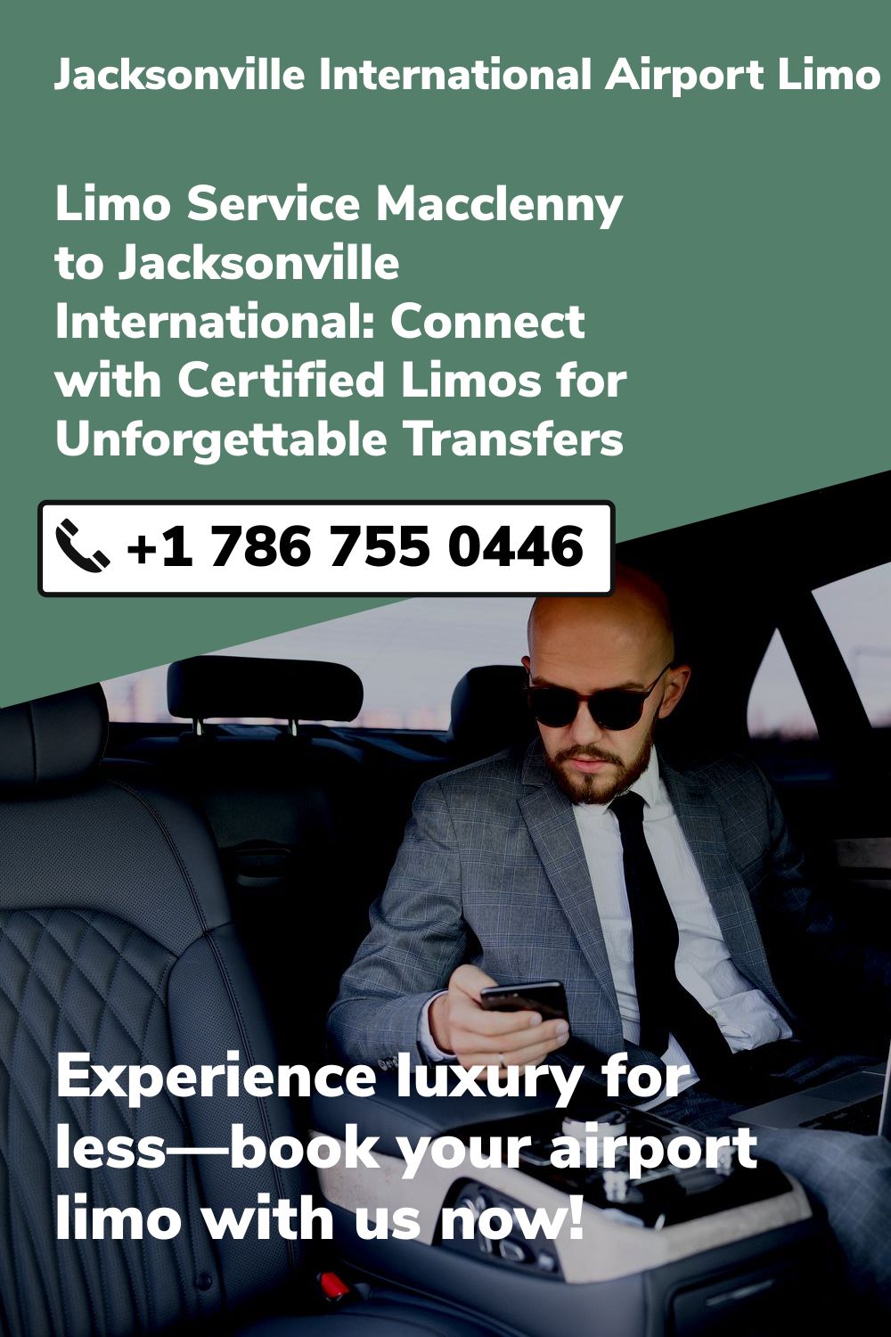 Jacksonville International Airport Limo