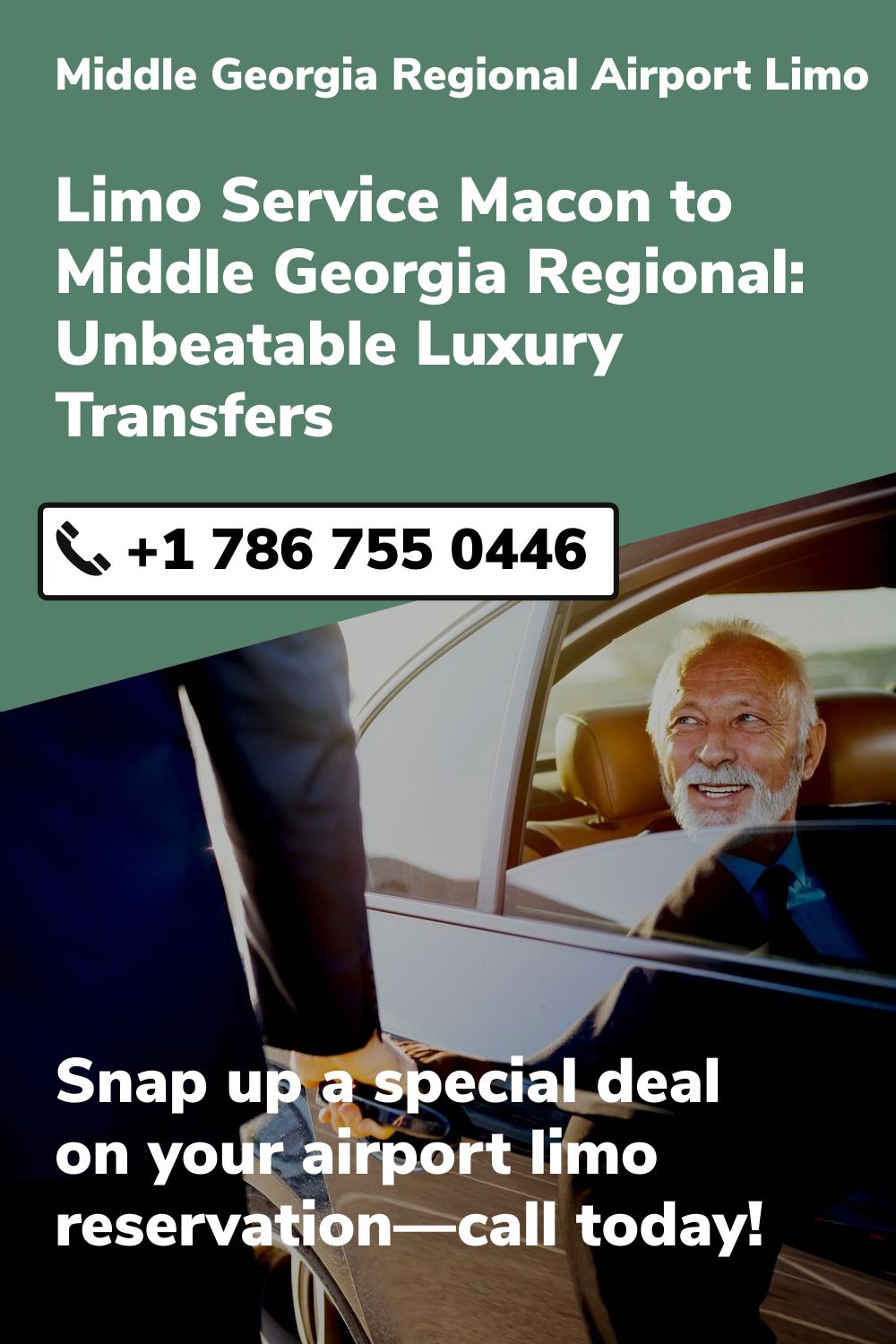 Middle Georgia Regional Airport Limo