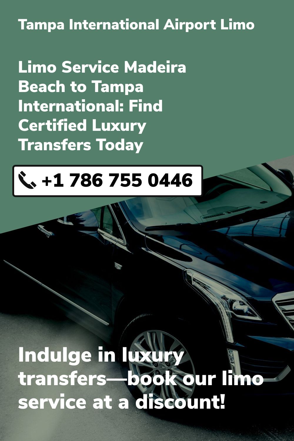 Tampa International  Airport Limo