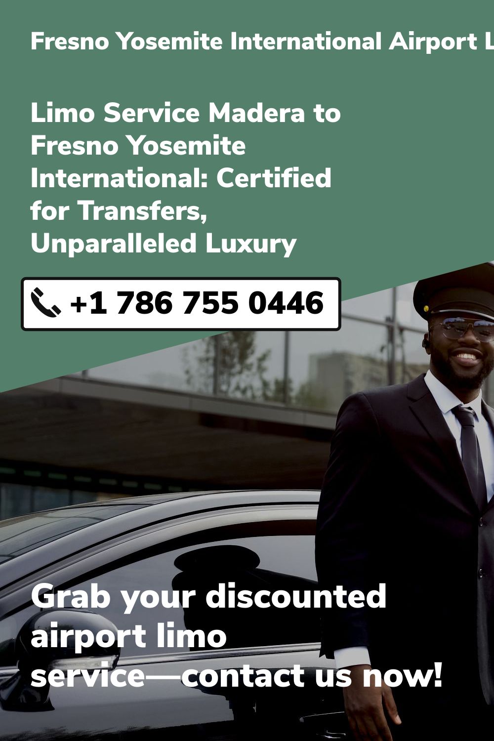 Fresno Yosemite International Airport Limo