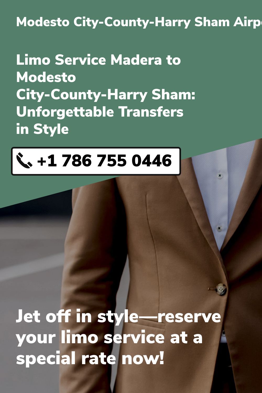 Modesto City-County-Harry Sham  Airport Limo