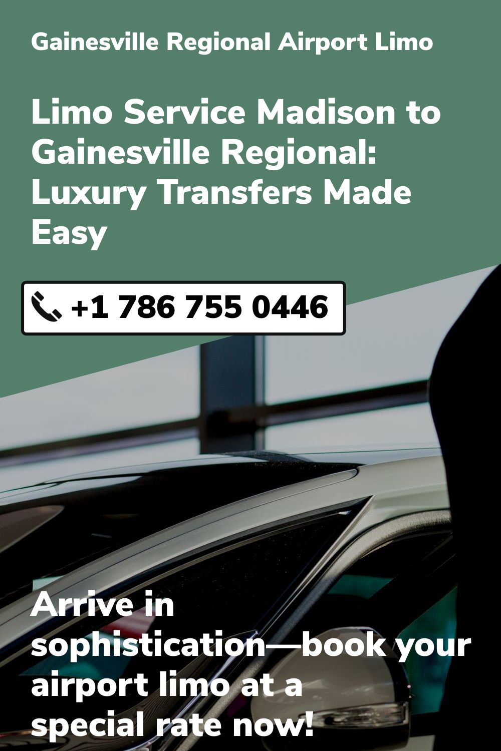 Gainesville Regional Airport Limo