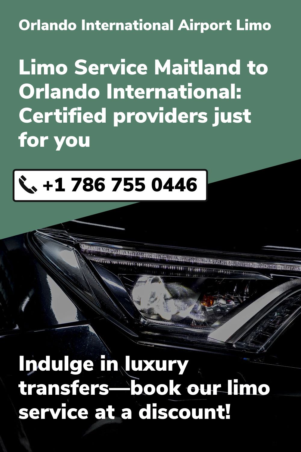 Orlando International Airport Limo