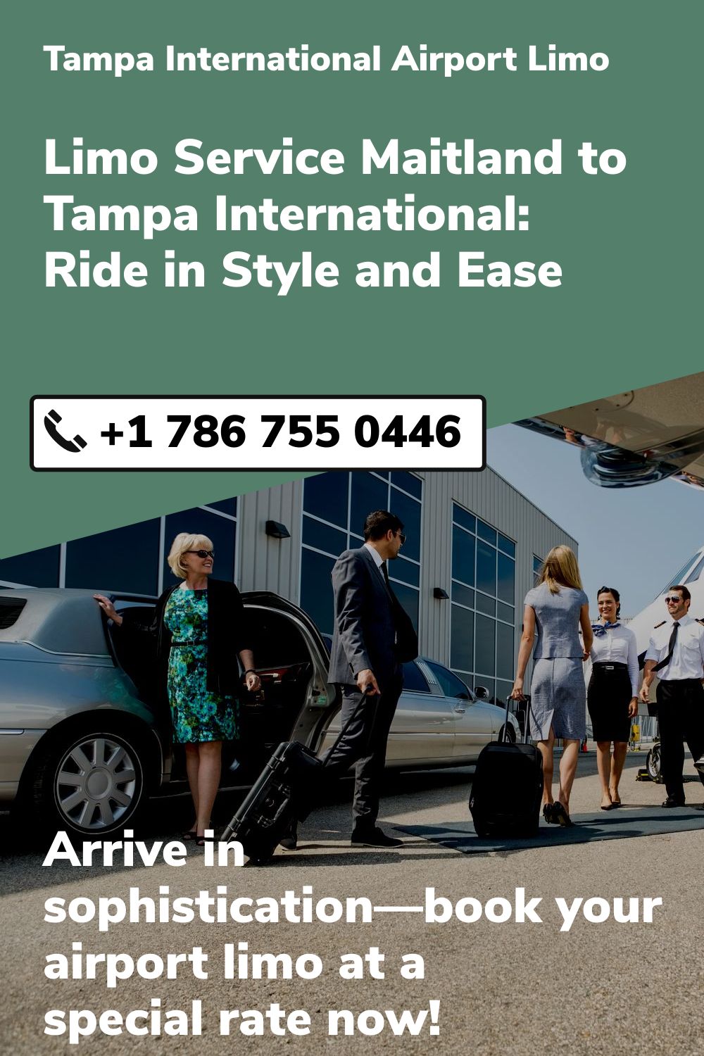 Tampa International  Airport Limo