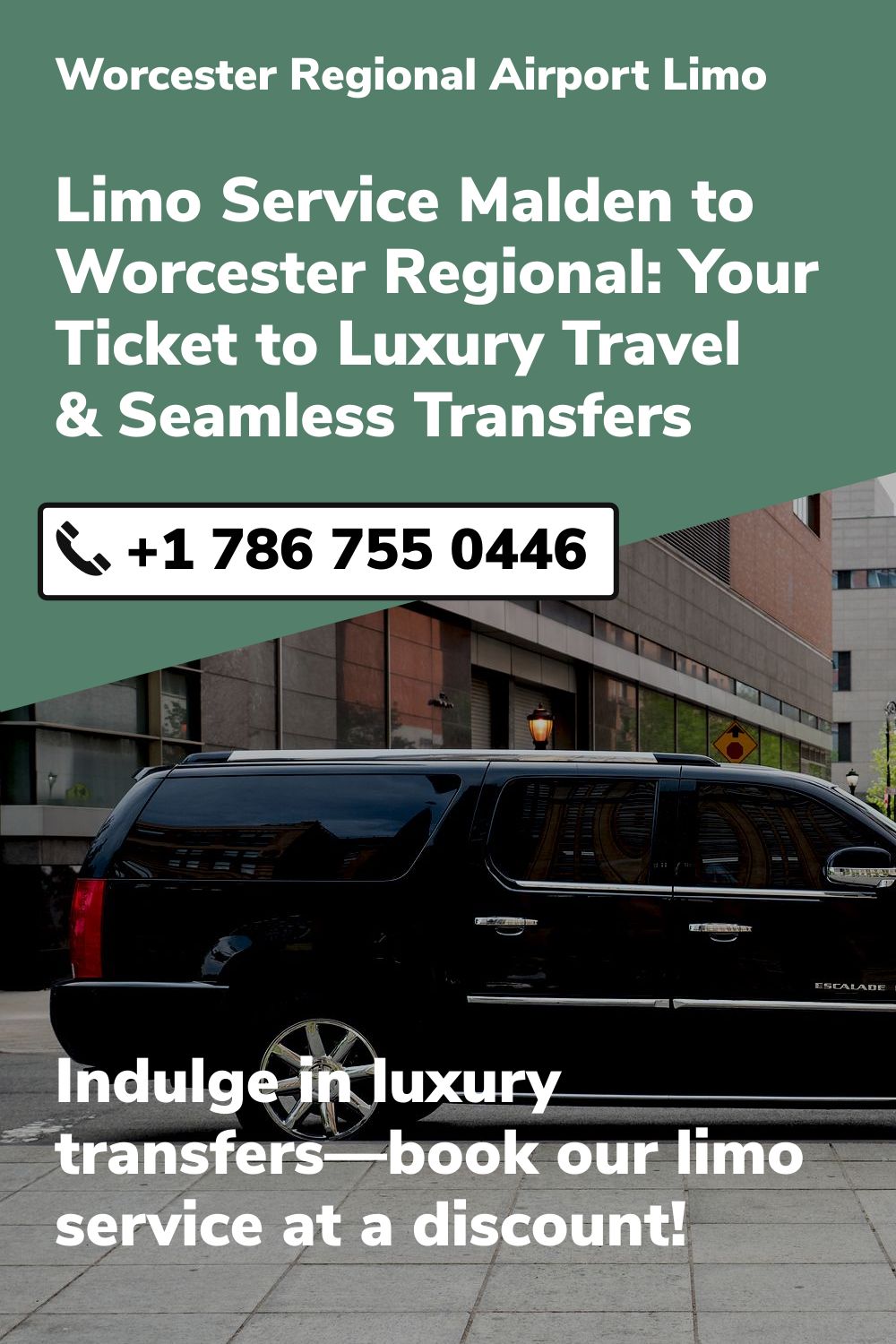 Worcester Regional Airport Limo