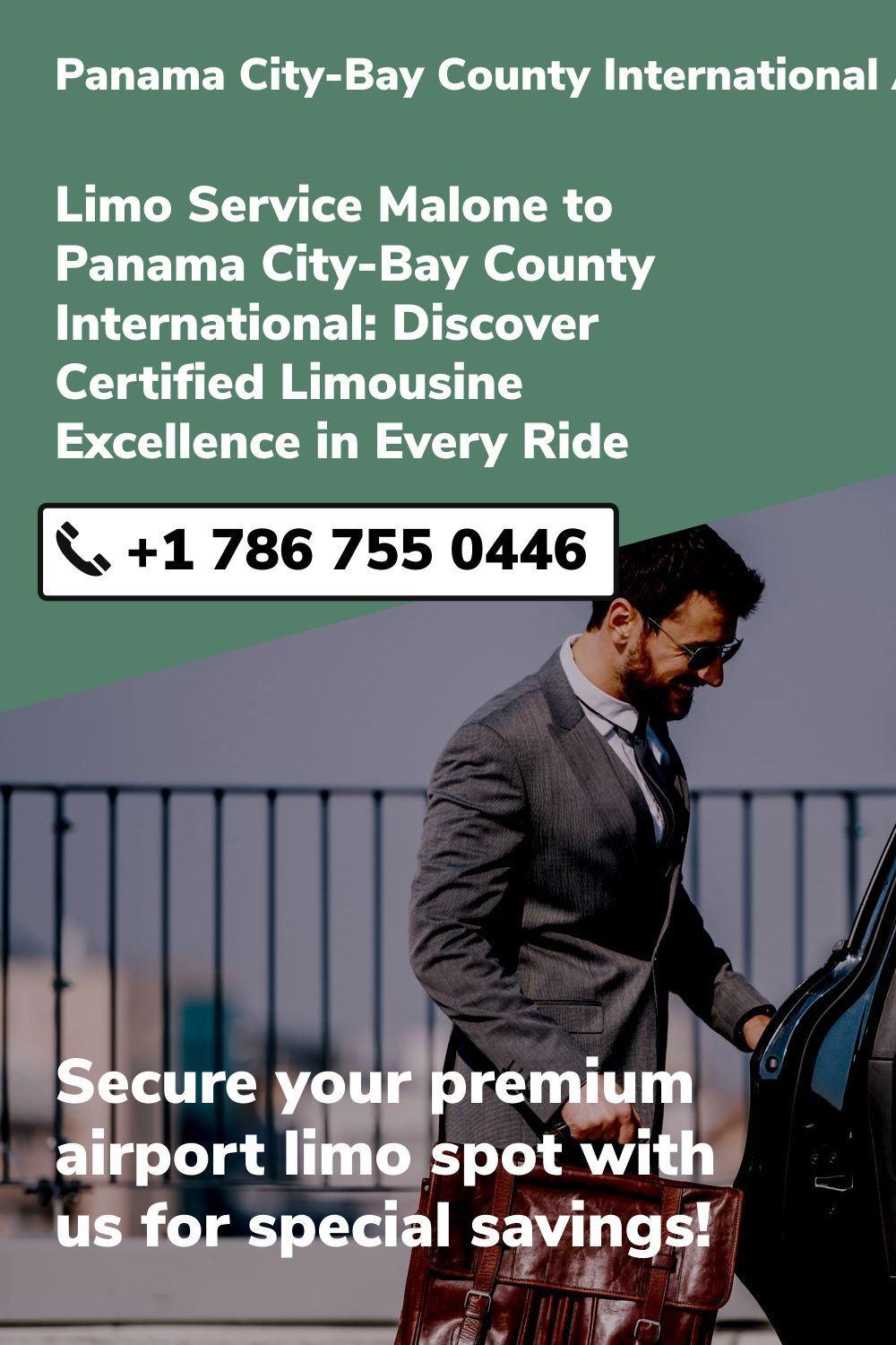 Panama City-Bay County International Airport Limo