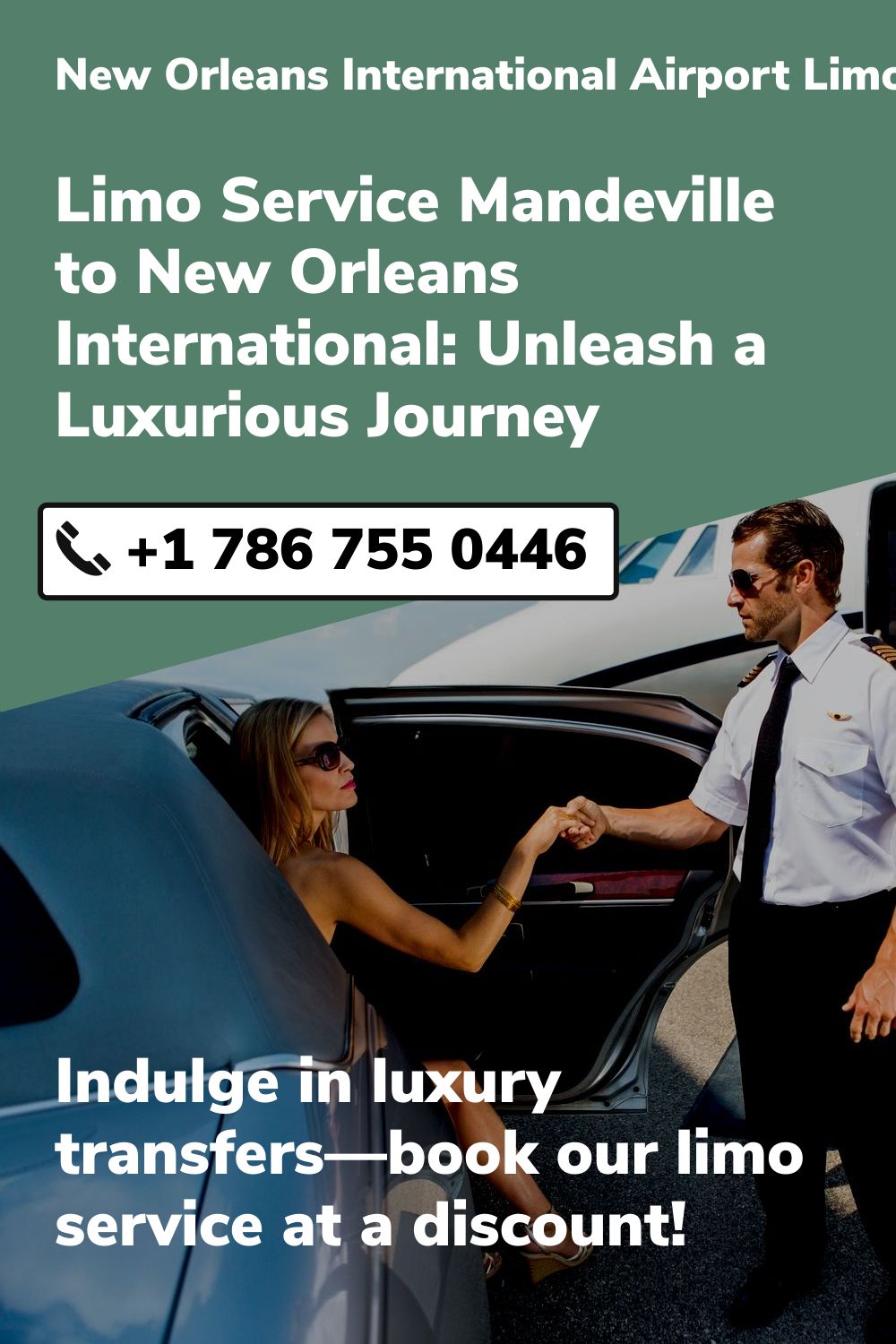 New Orleans International  Airport Limo