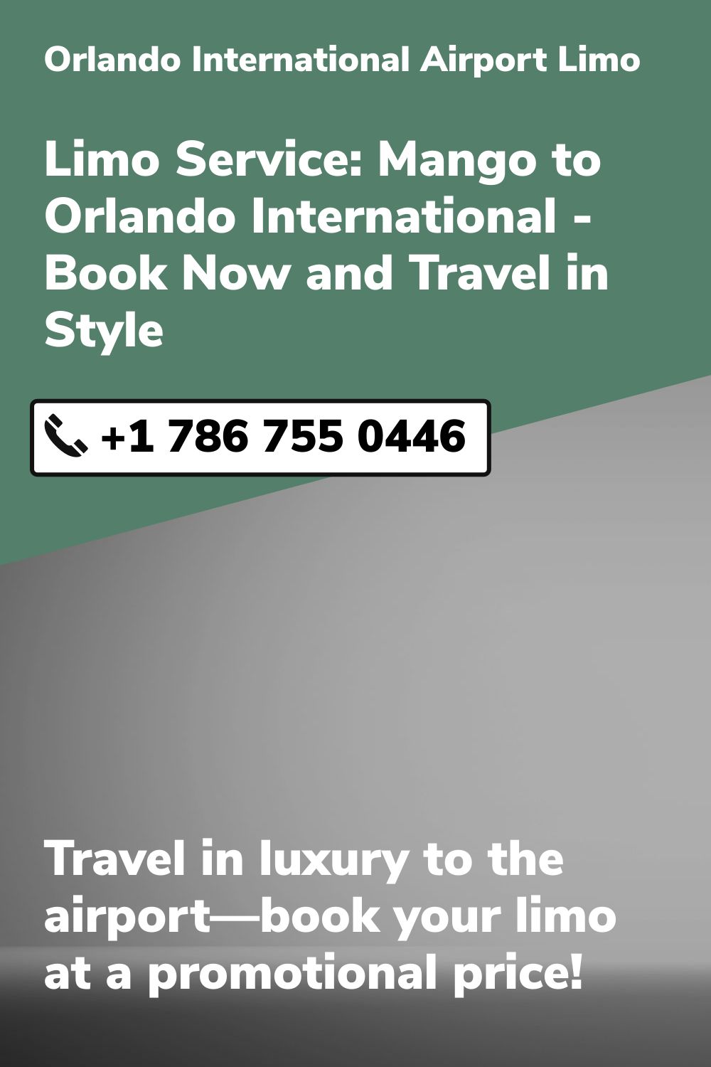 Orlando International Airport Limo