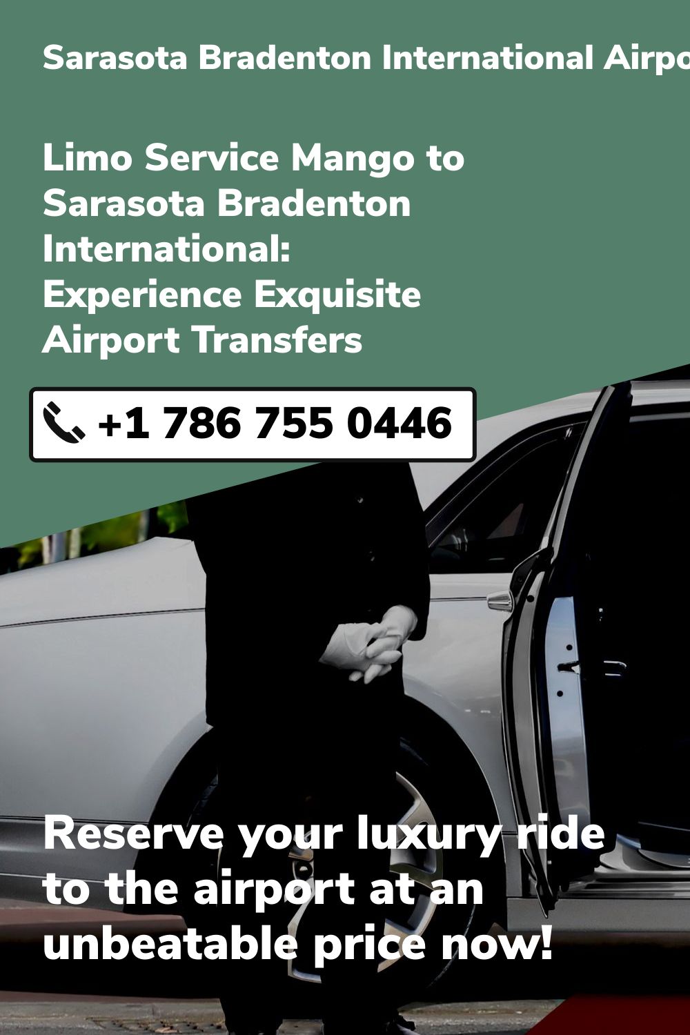 Sarasota Bradenton International Airport Limo