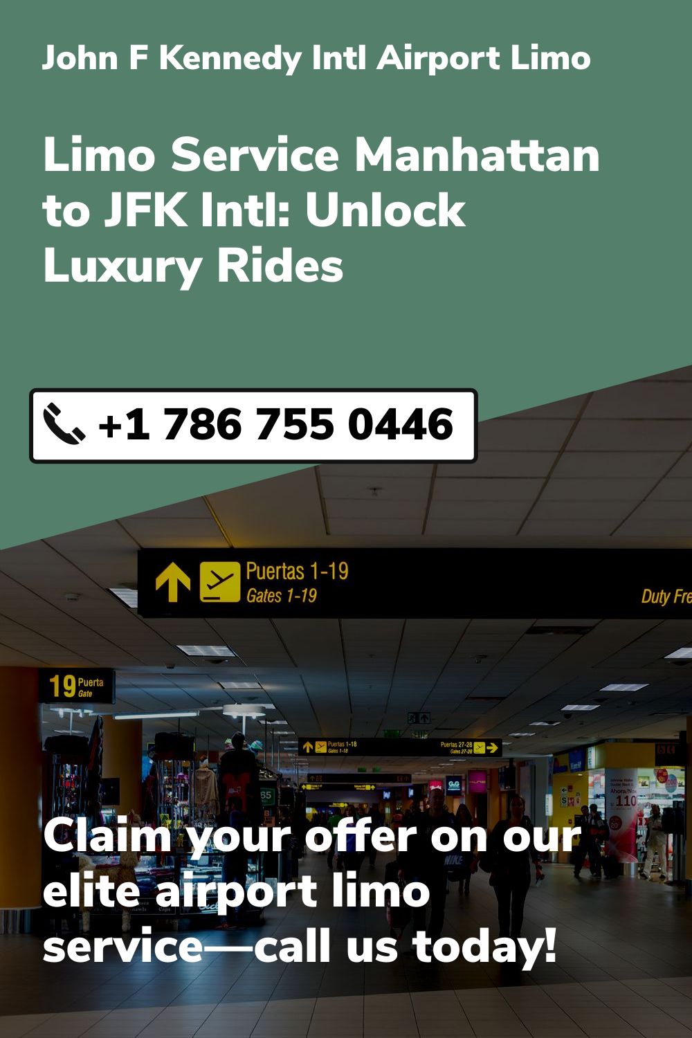 John F Kennedy Intl Airport Limo