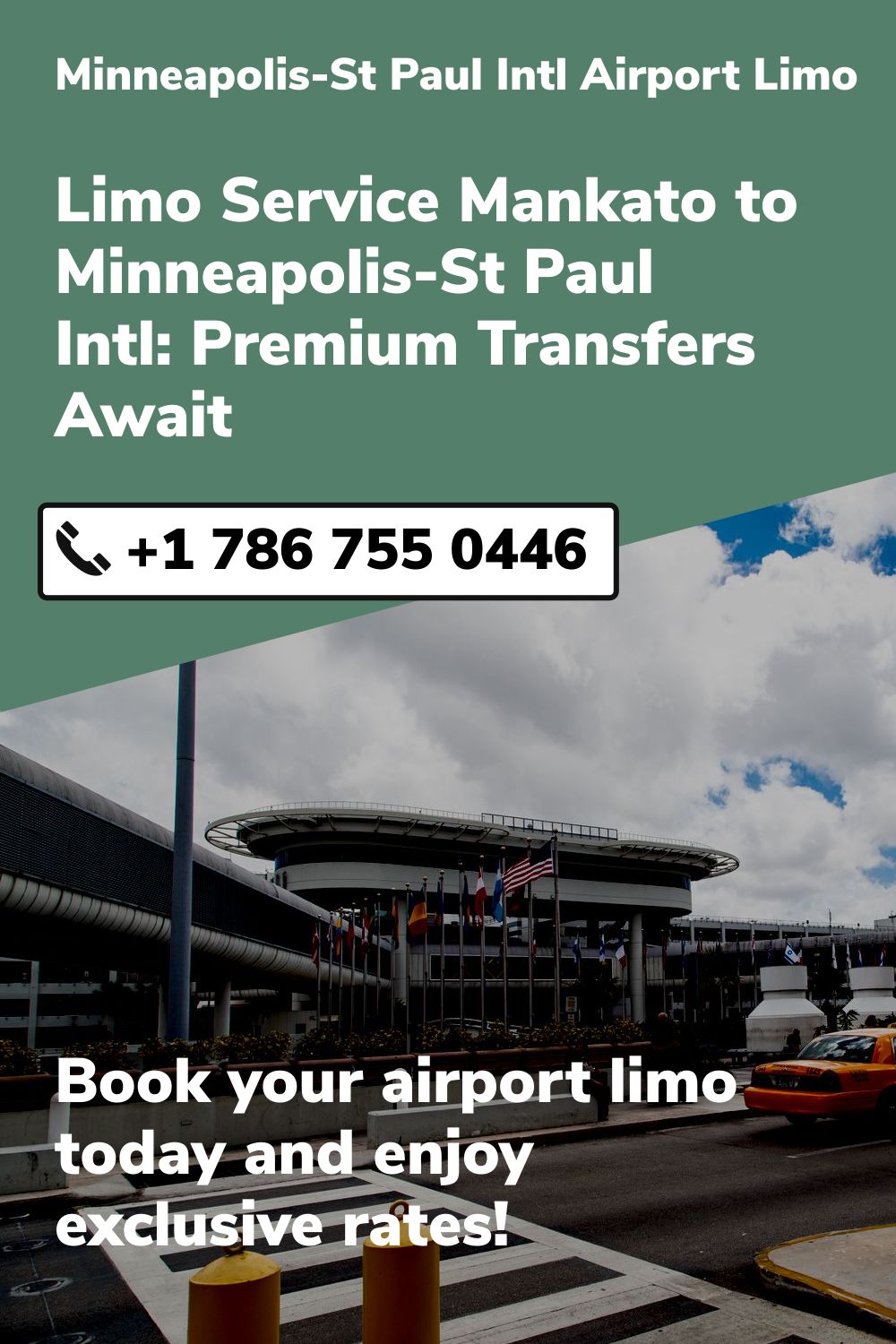Minneapolis-St Paul Intl Airport Limo