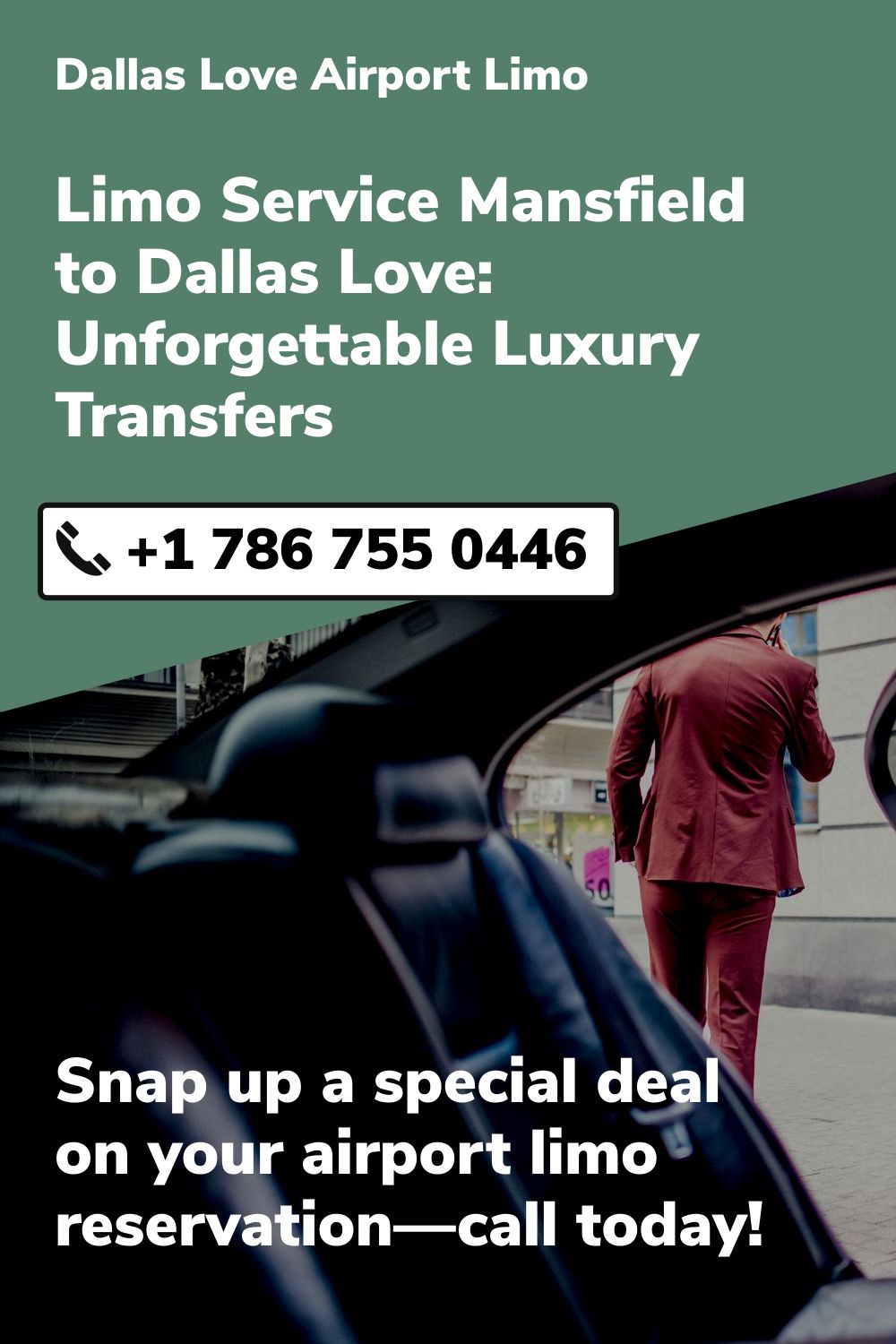 Dallas Love  Airport Limo