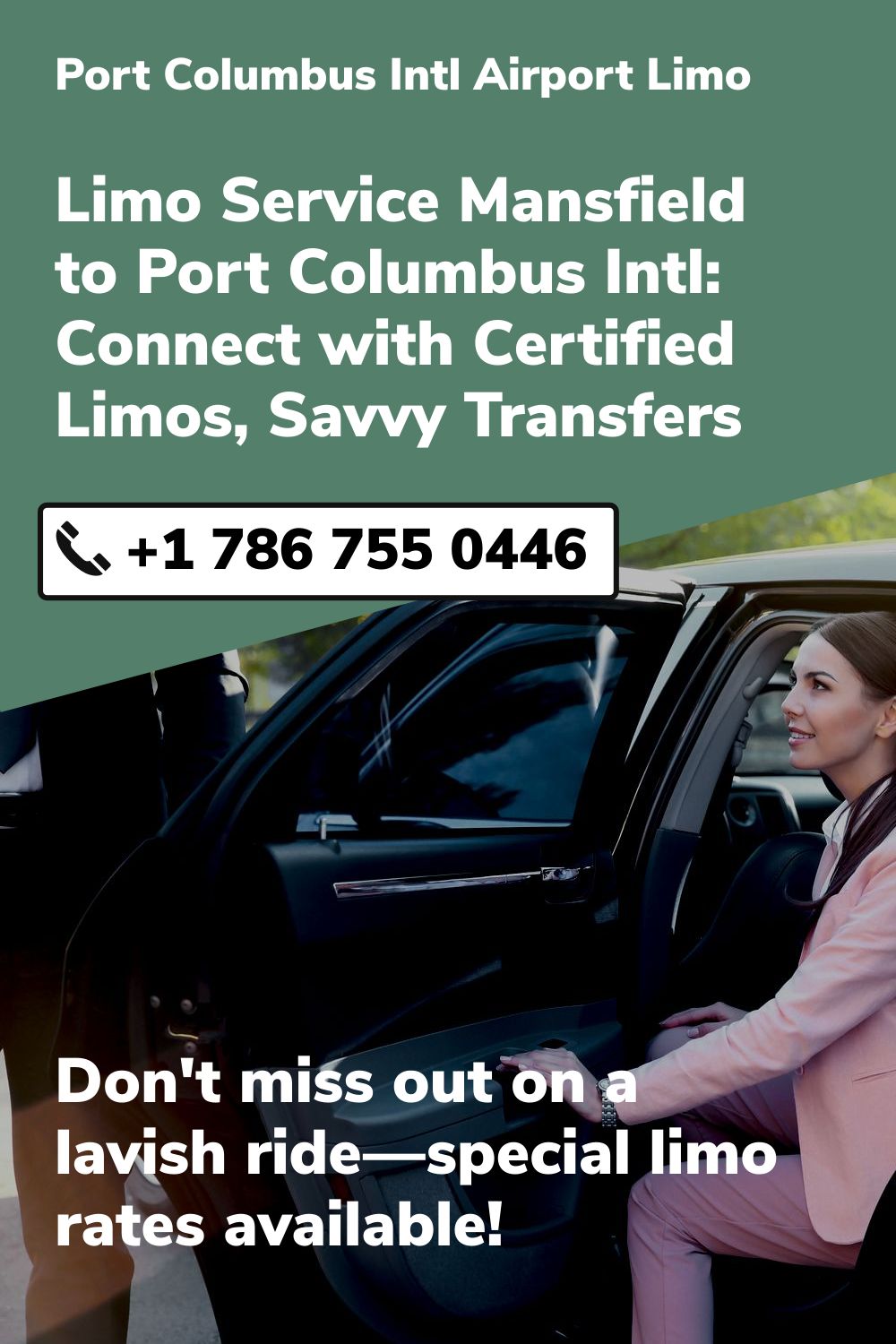 Port Columbus Intl Airport Limo