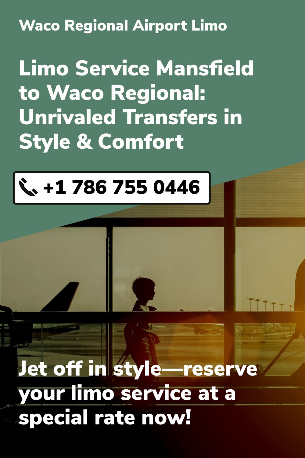 Waco Regional Airport Limo