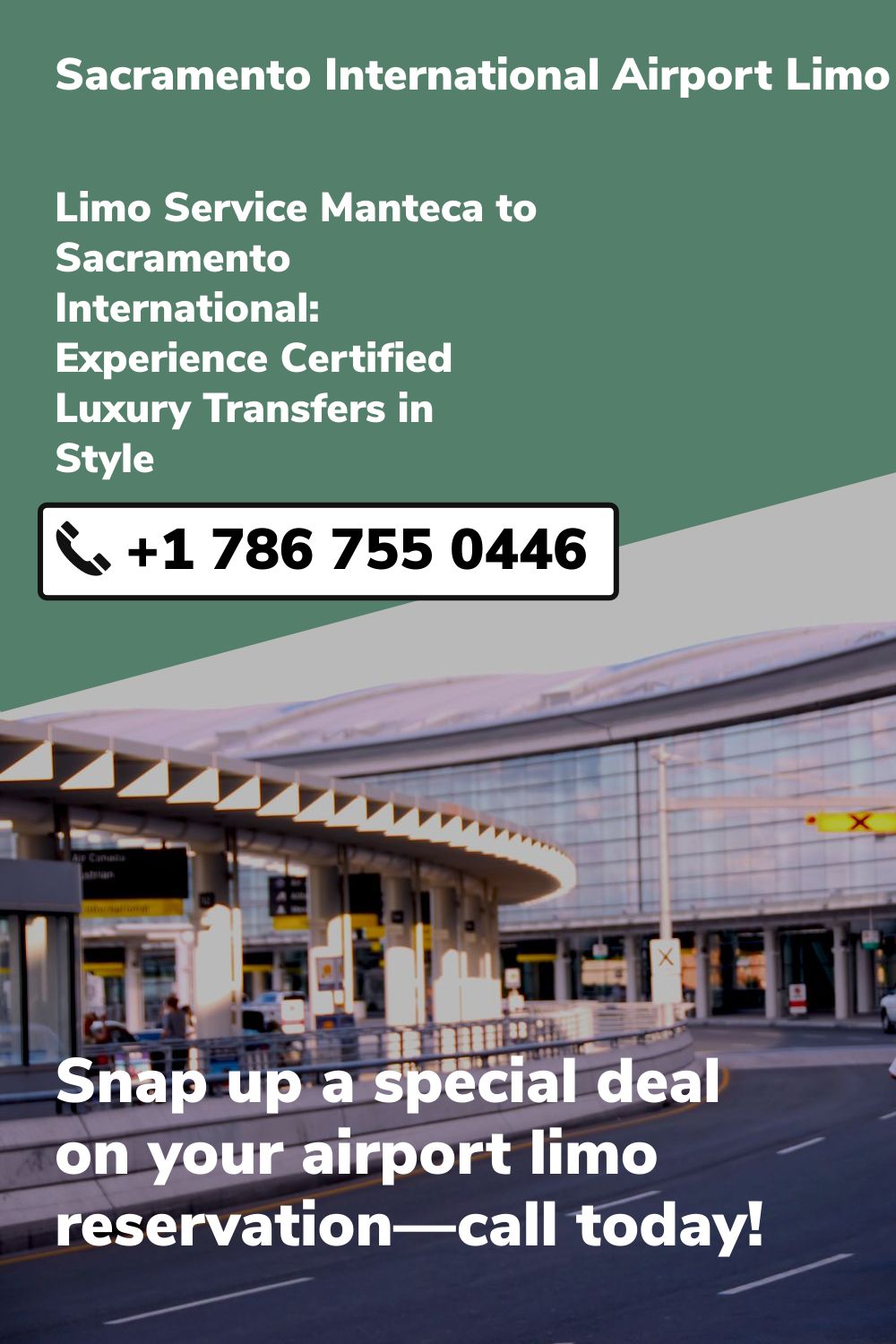 Sacramento International Airport Limo