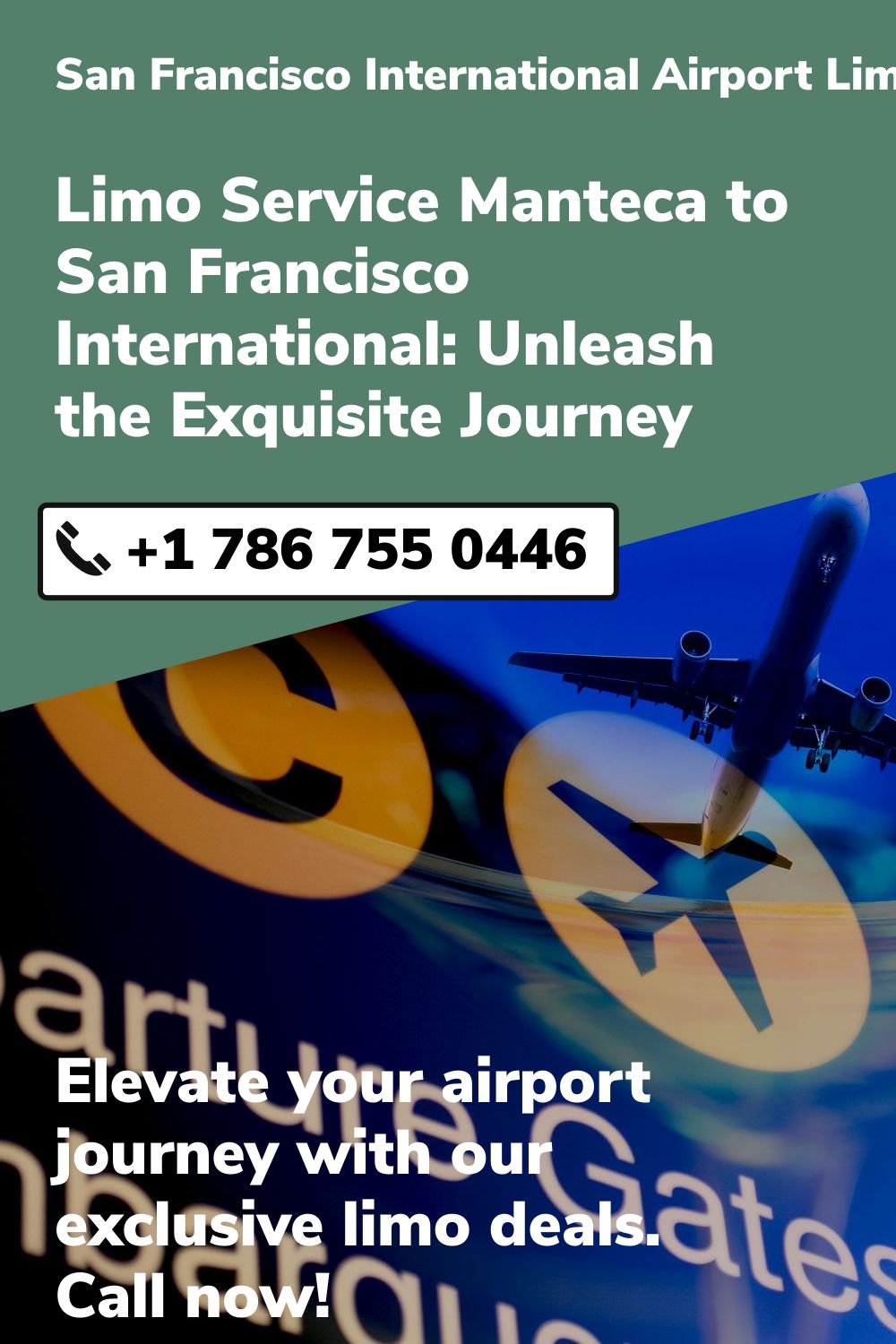 San Francisco International Airport Limo