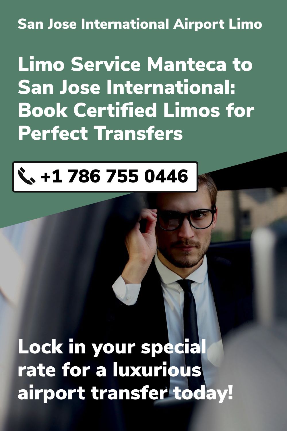 San Jose International Airport Limo