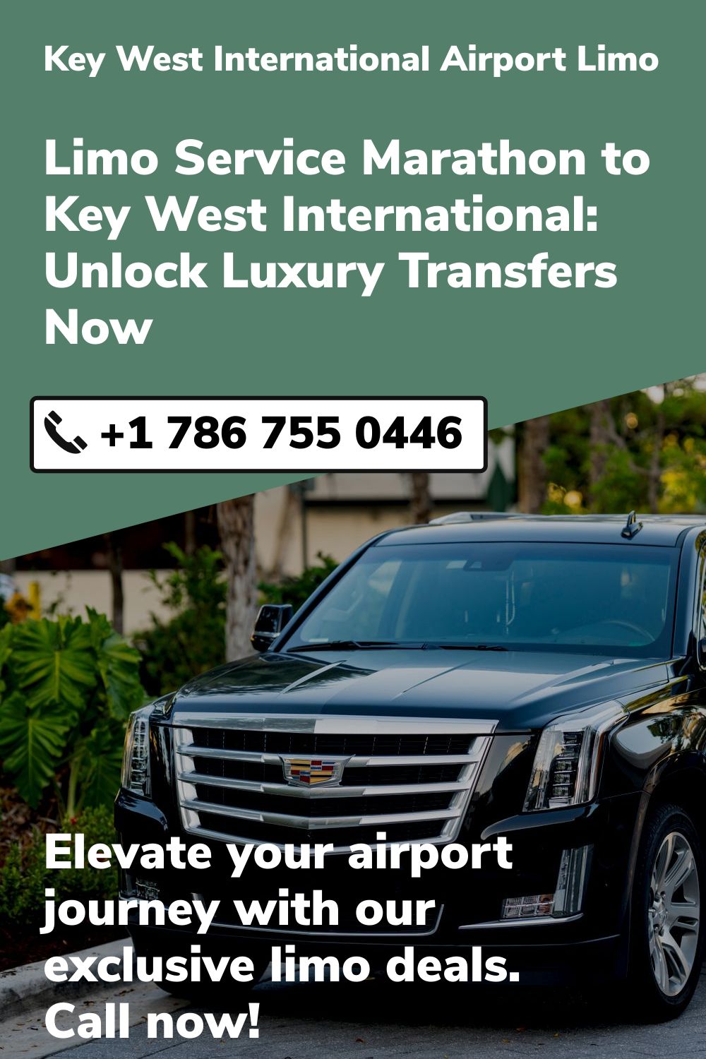 Key West International Airport Limo