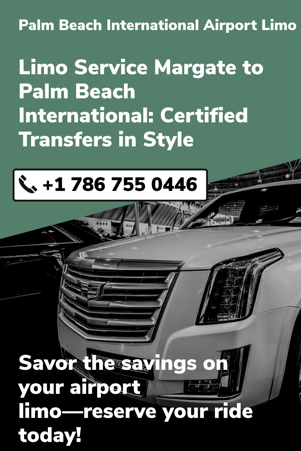 Palm Beach International Airport Limo