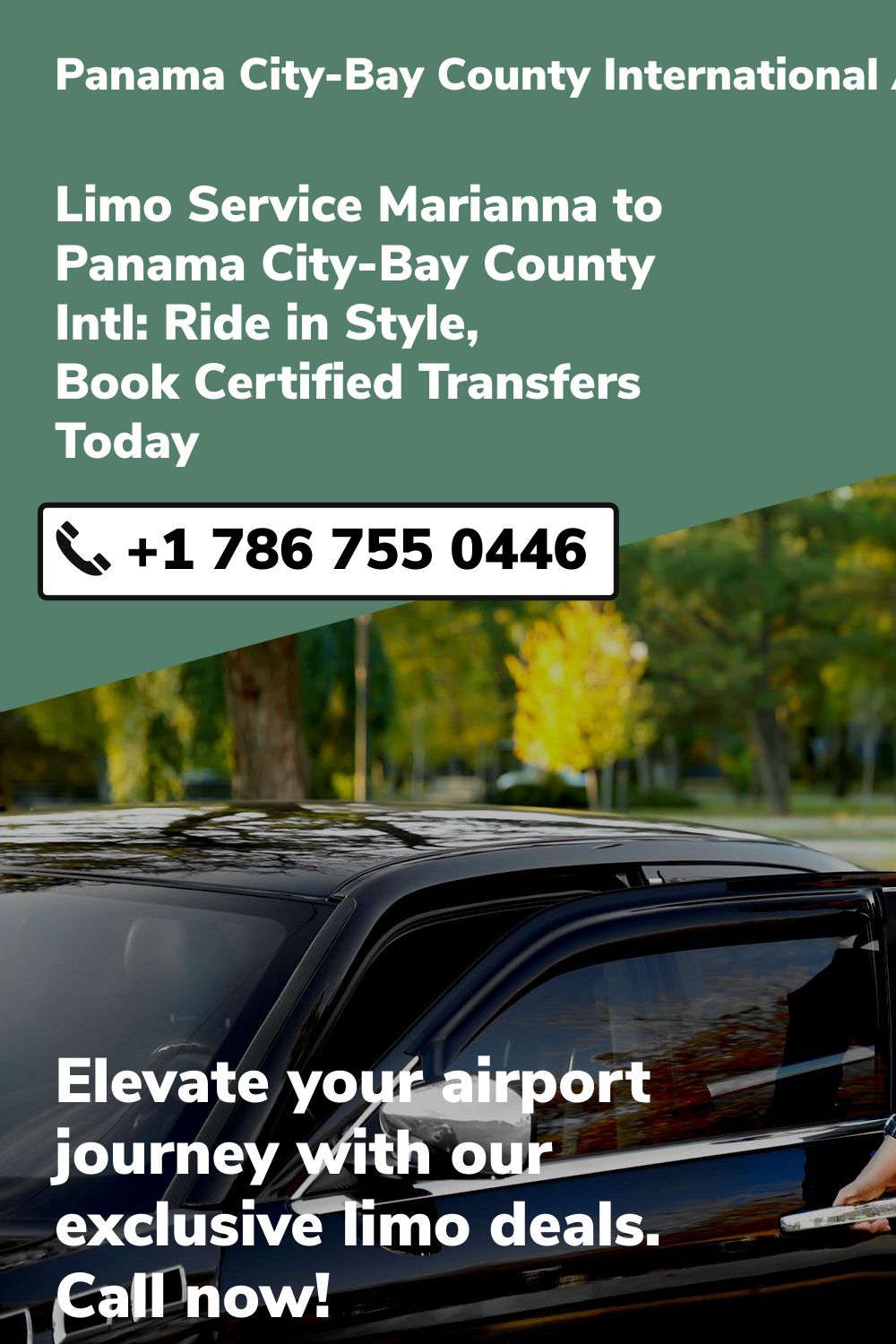 Panama City-Bay County International Airport Limo