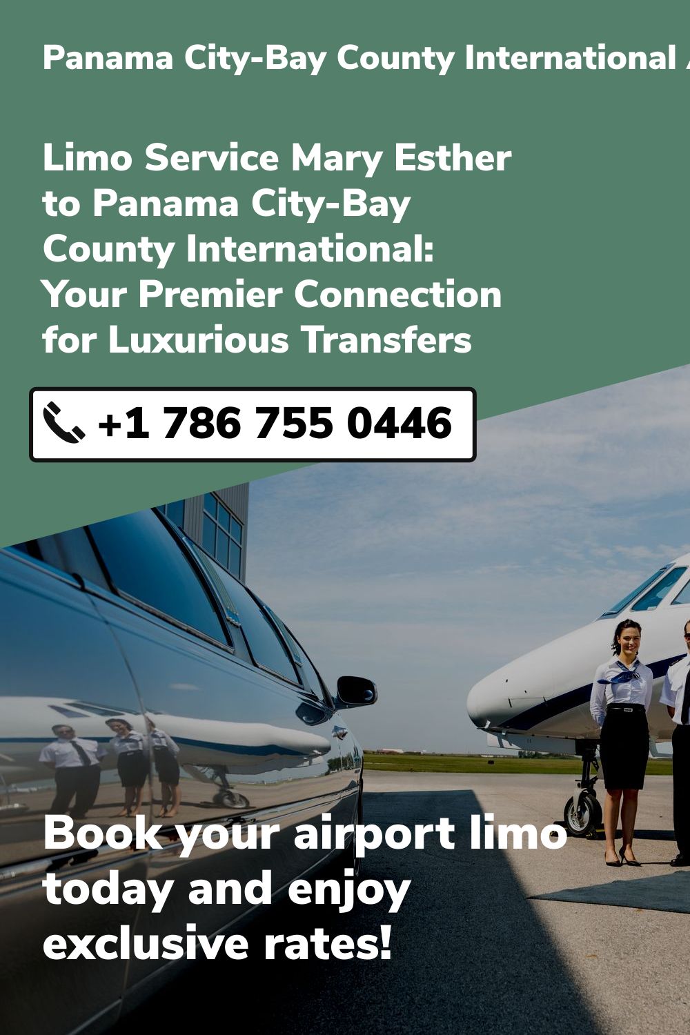 Panama City-Bay County International Airport Limo