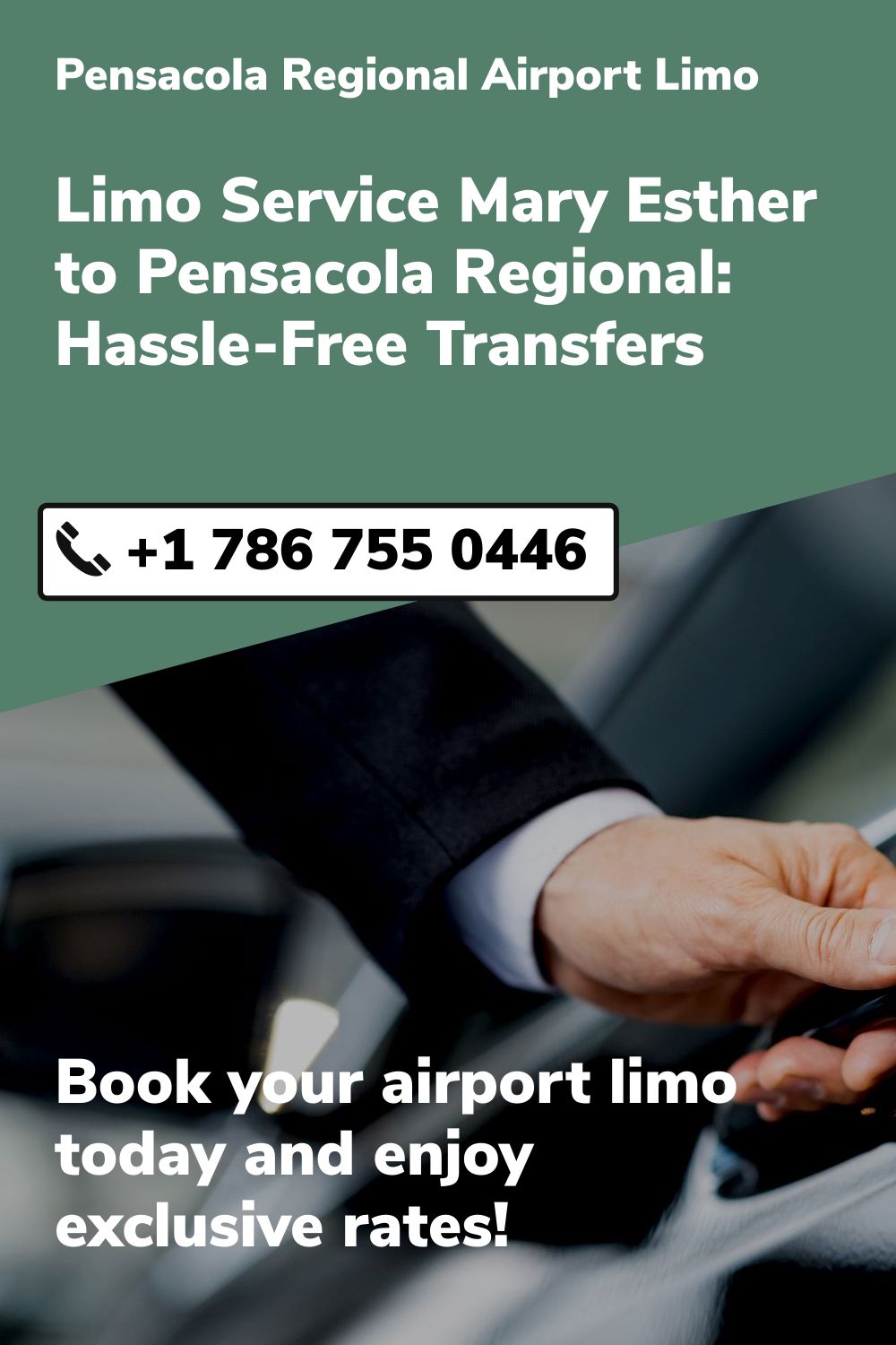 Pensacola Regional Airport Limo